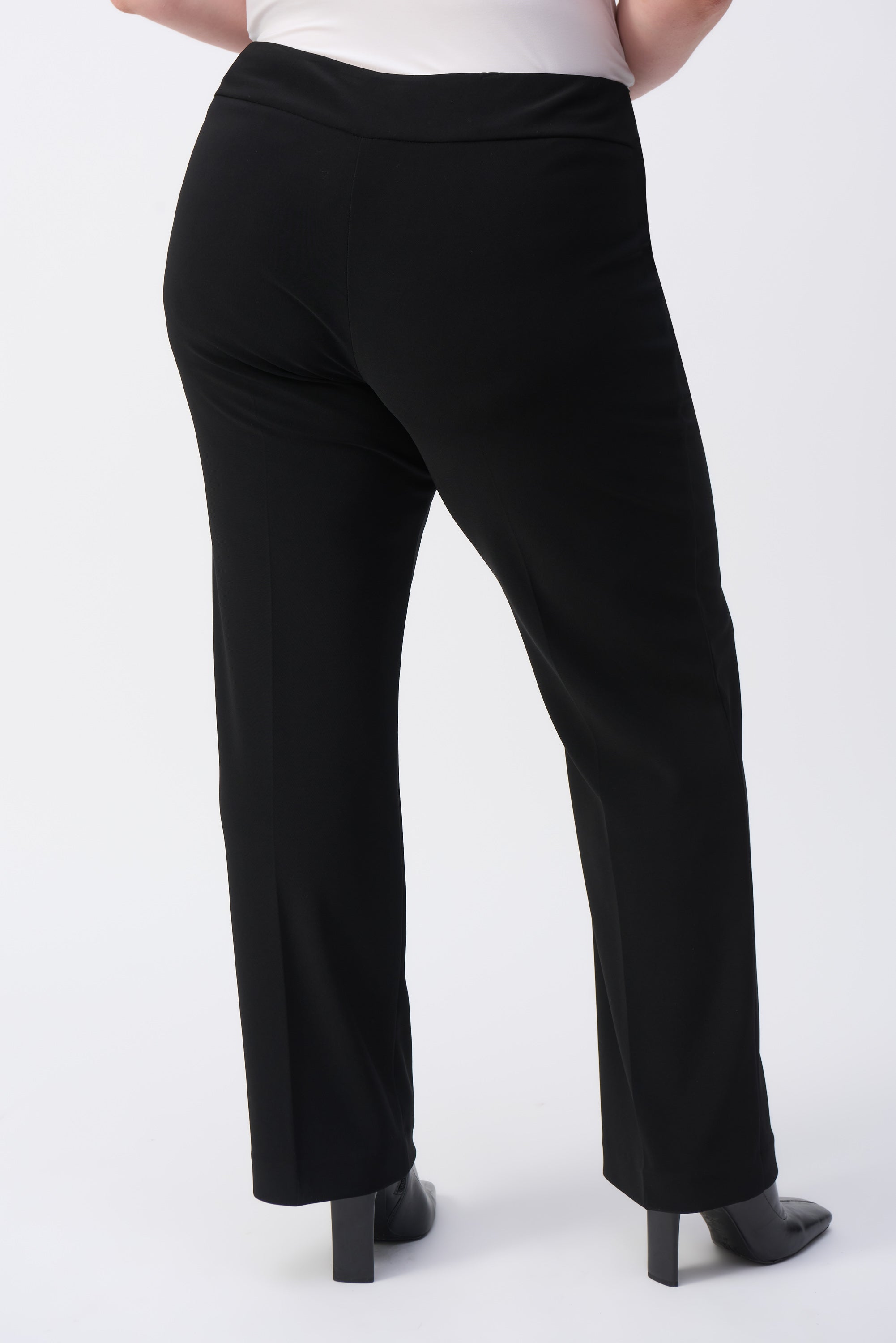 JOSEPH RIBKOFF BLACK TROUSERS 233277F24 224