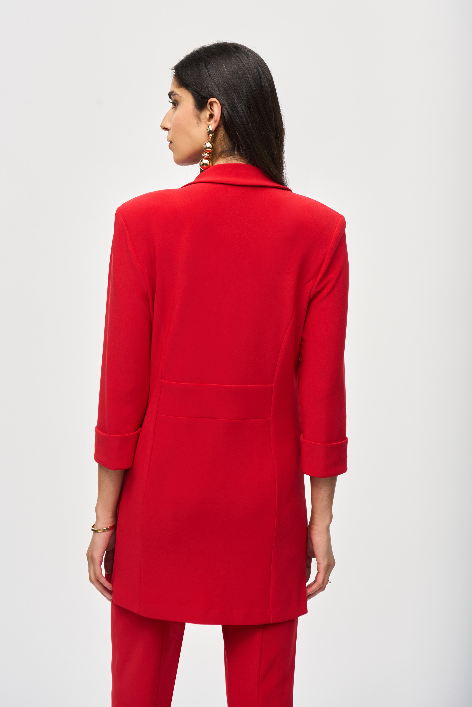 JOSEPH RIBKOFF RED BLAZER 233304F24 224