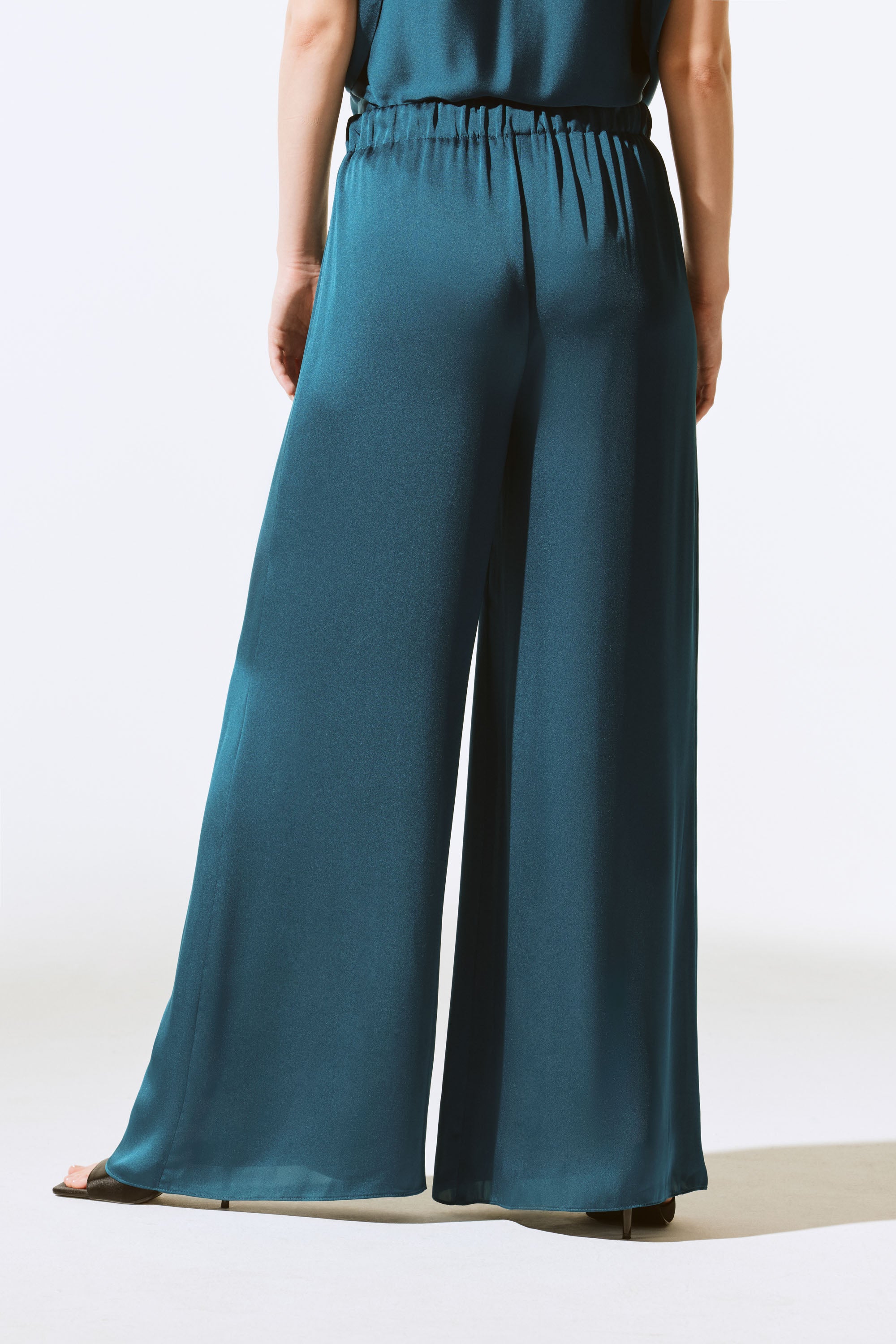 JOSEPH RIBKOFF WIDE LEG TROUSERS 233785F24 224