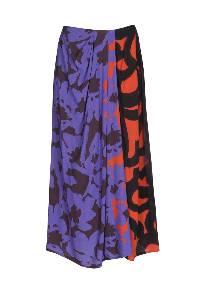 CAROLINE BISS MULTI PRINT SKIRT 4774 59 226