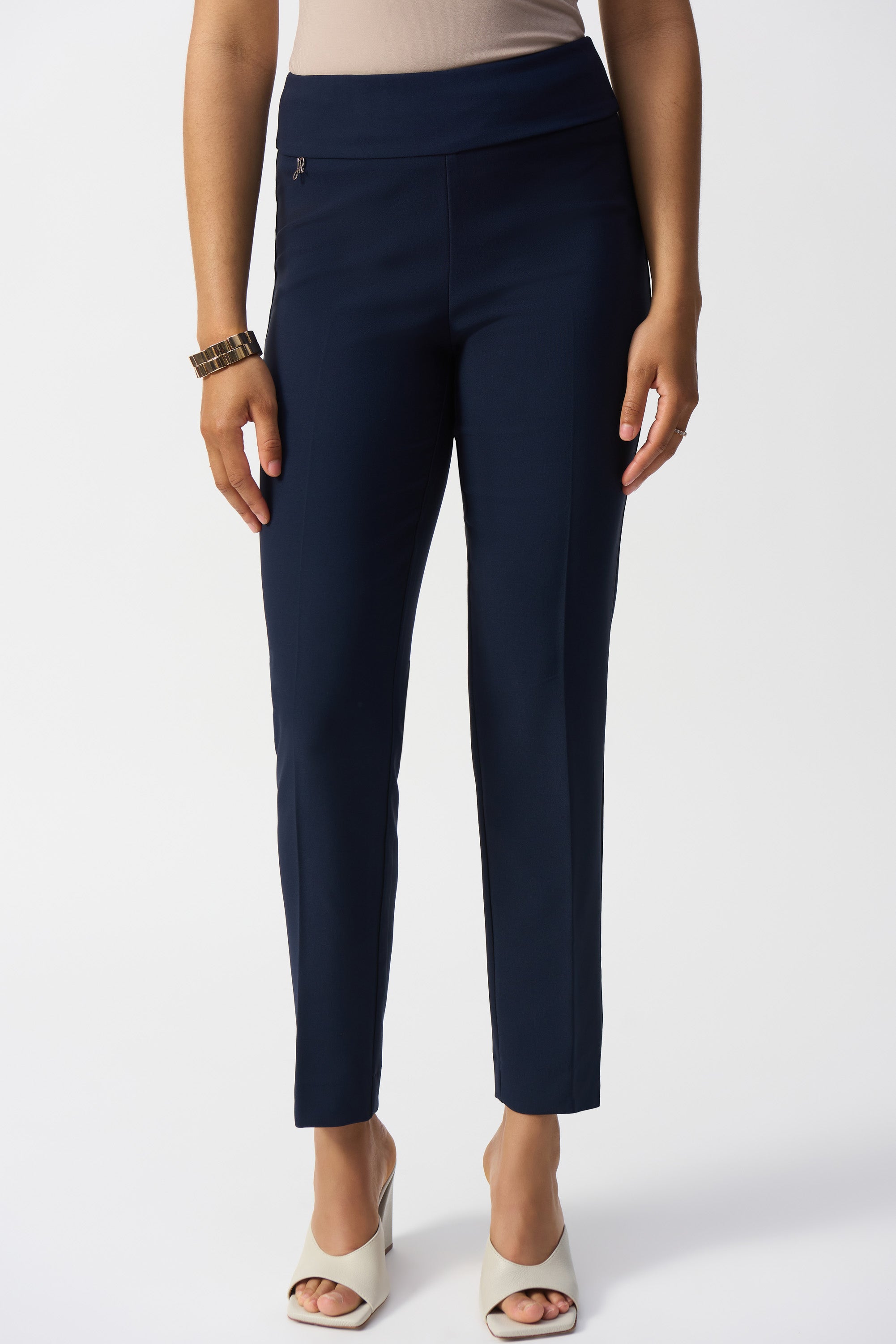 JOSEPH RIBKOFF BLUE LDS PANT 241231S25 125