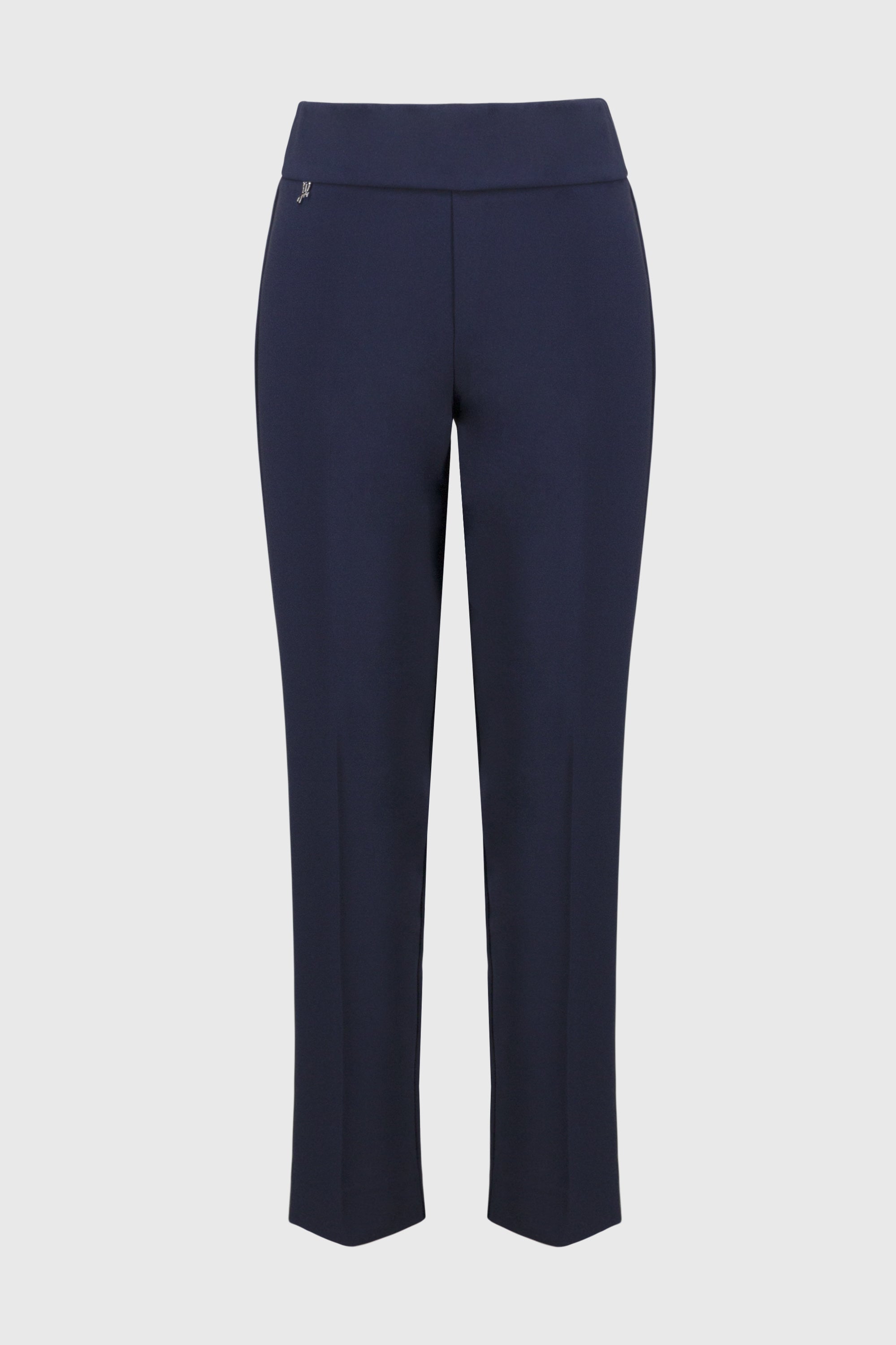 JOSEPH RIBKOFF BLUE LDS PANT 241231S25 125