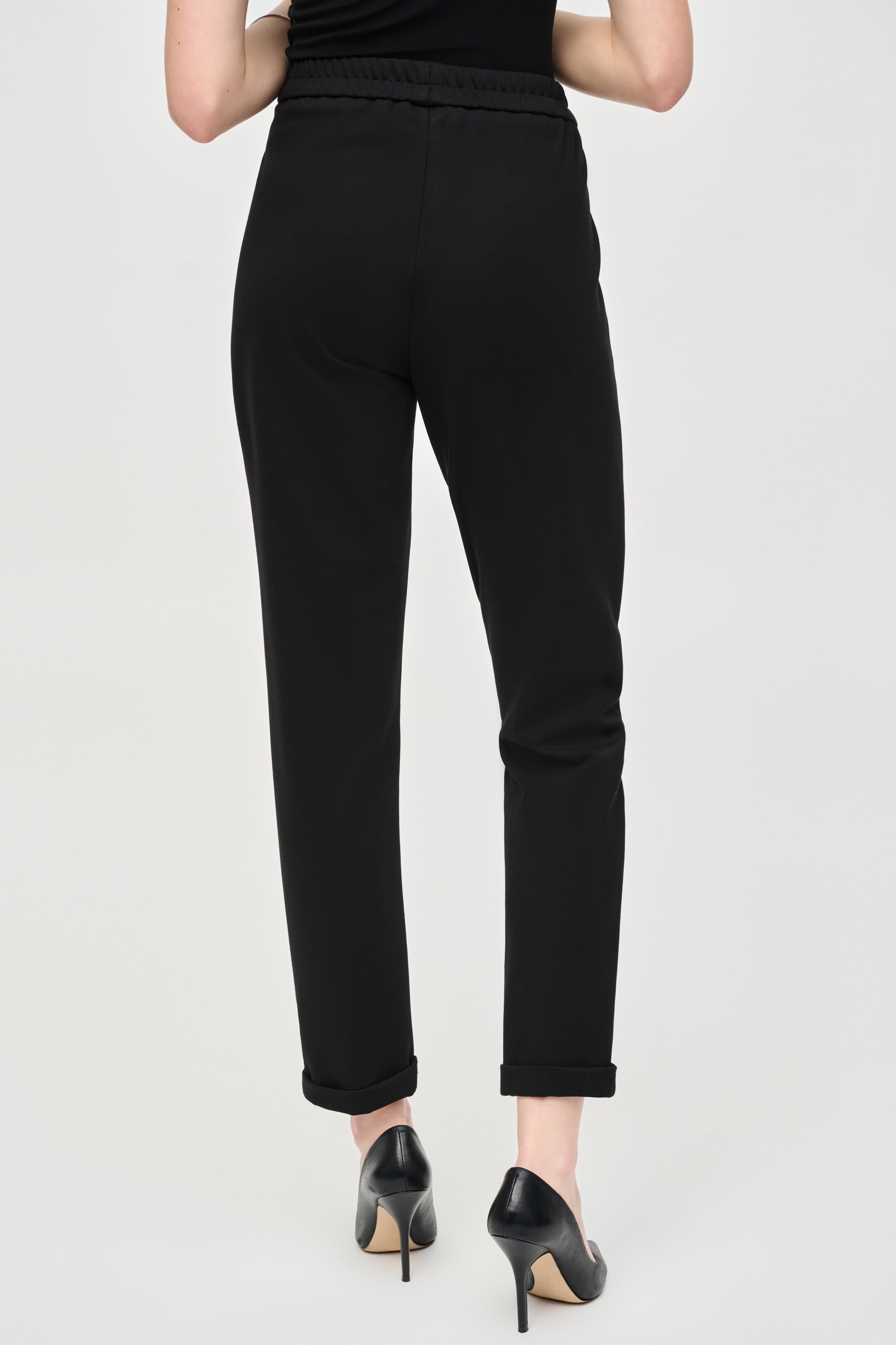 JOSEPH RIBKOFF BLACK TROUSERS 243050 224