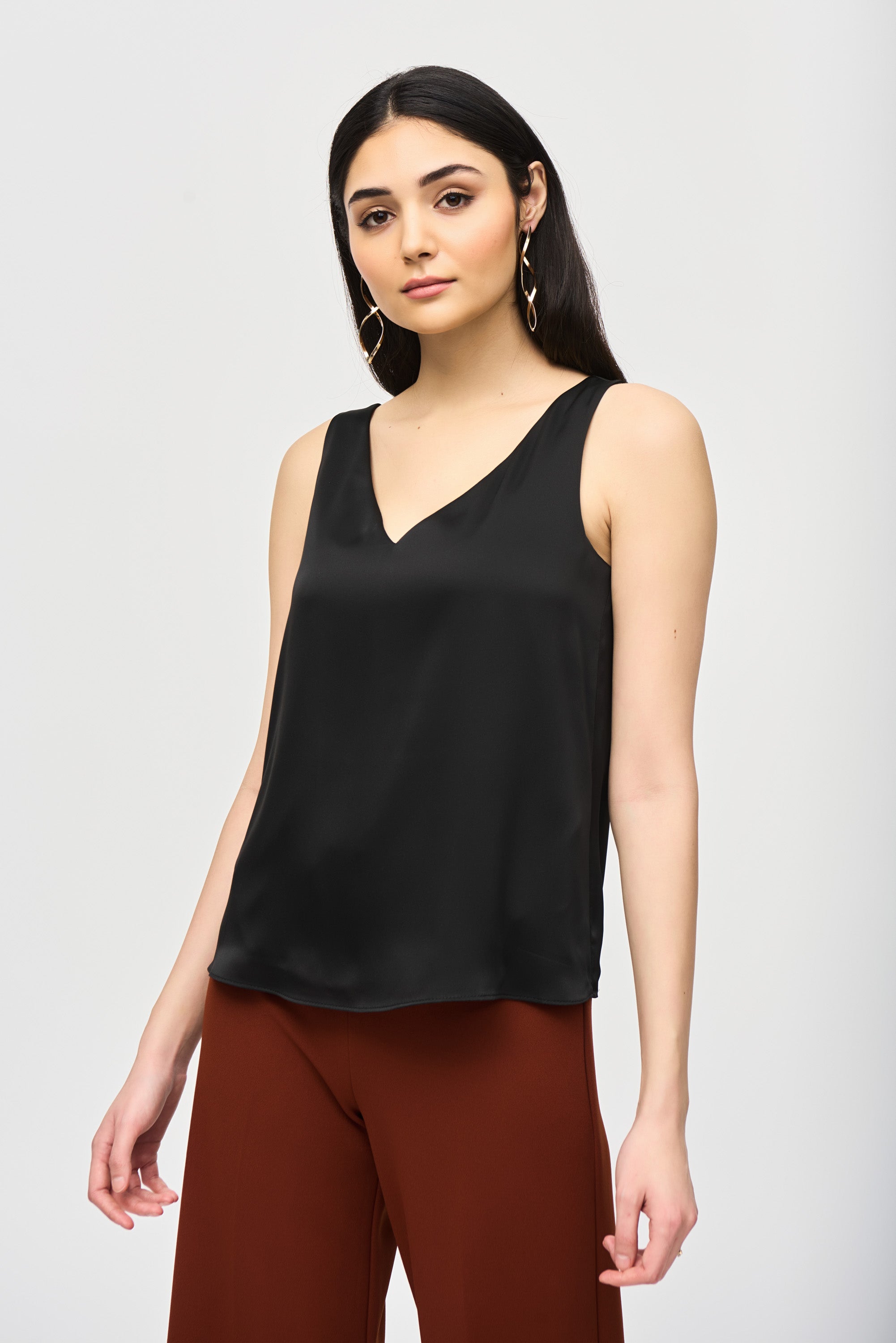 JOSEPH RIBKOFF BLACK TOP 243110 224