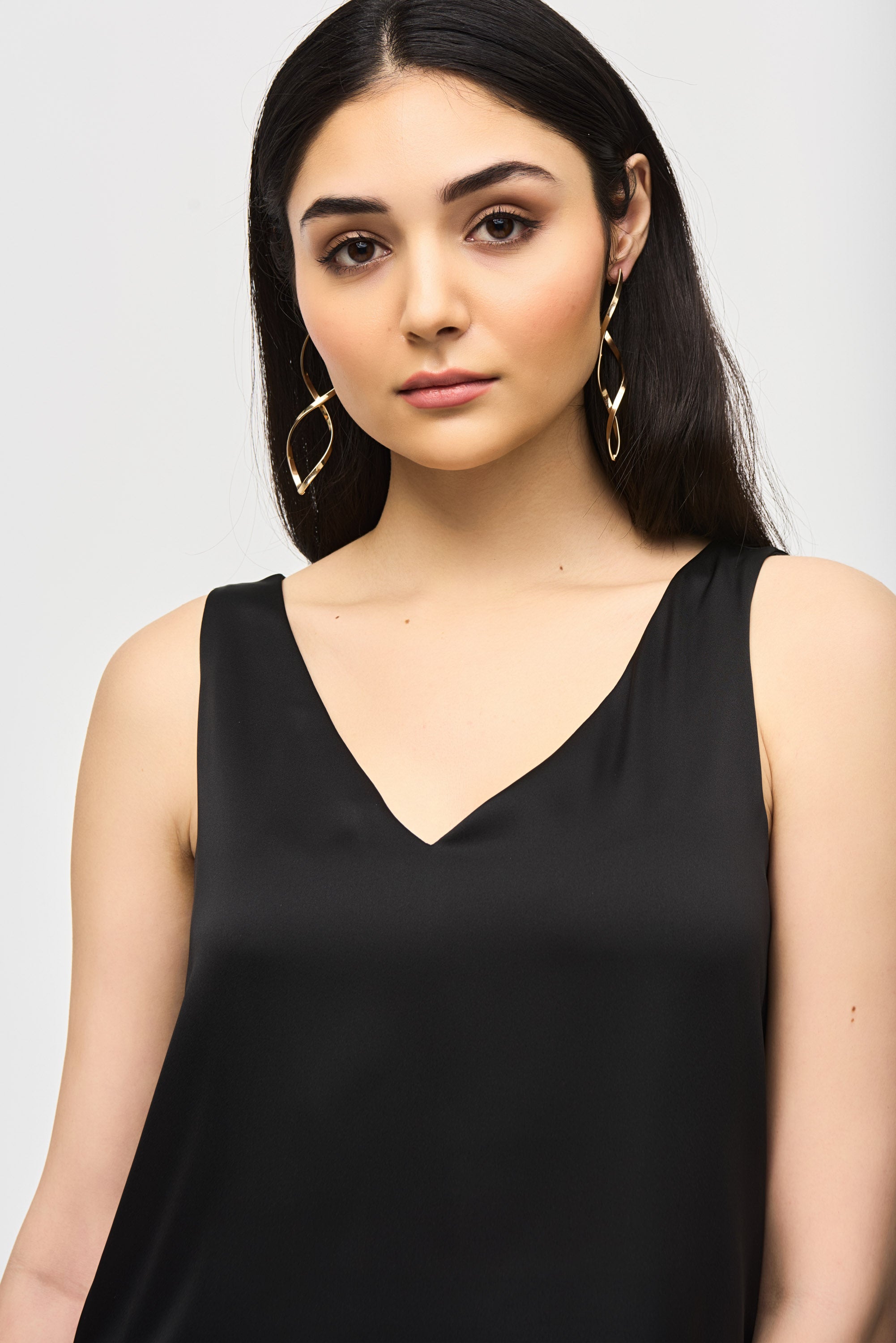 JOSEPH RIBKOFF BLACK TOP 243110 224