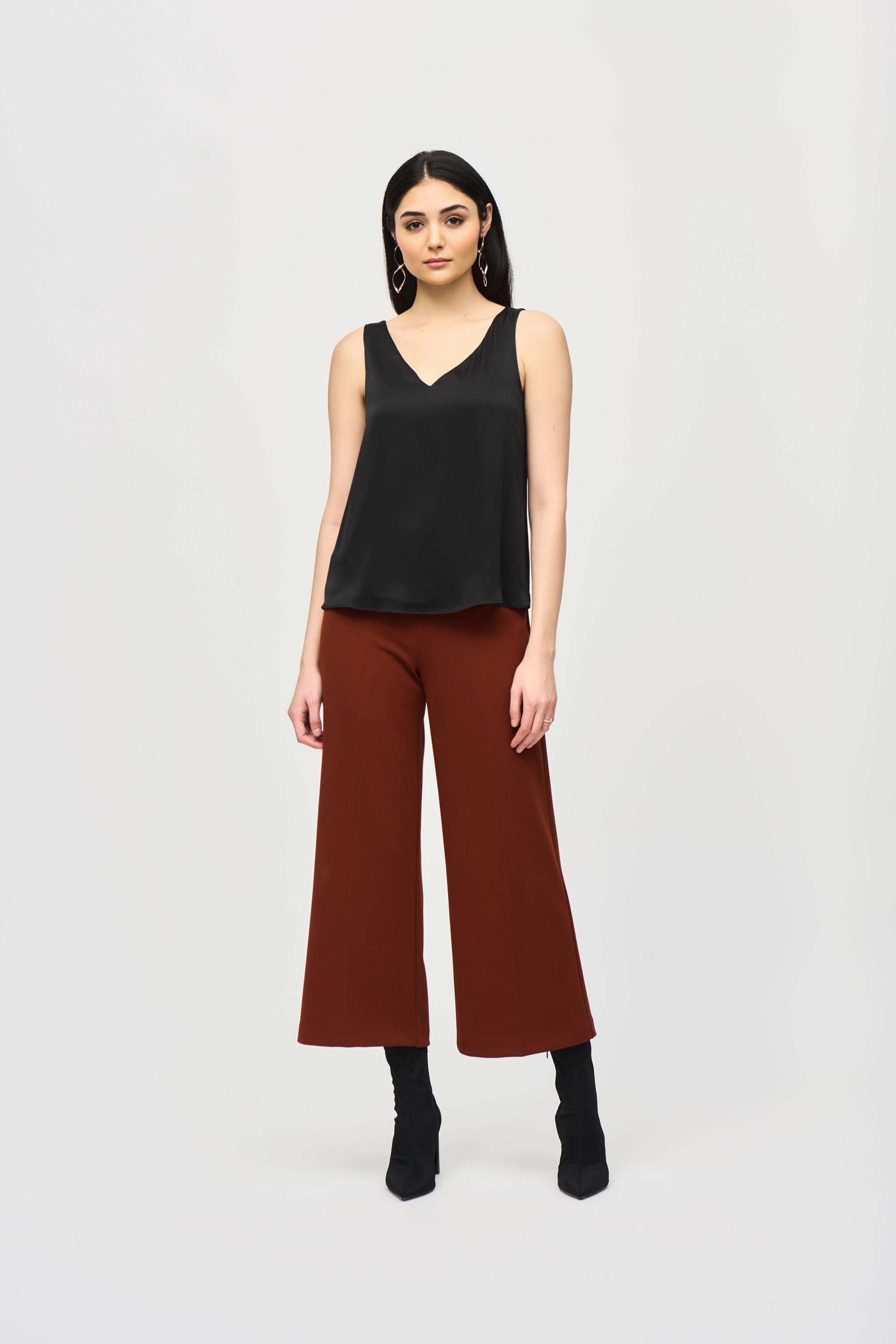 JOSEPH RIBKOFF BLACK TOP 243110 224