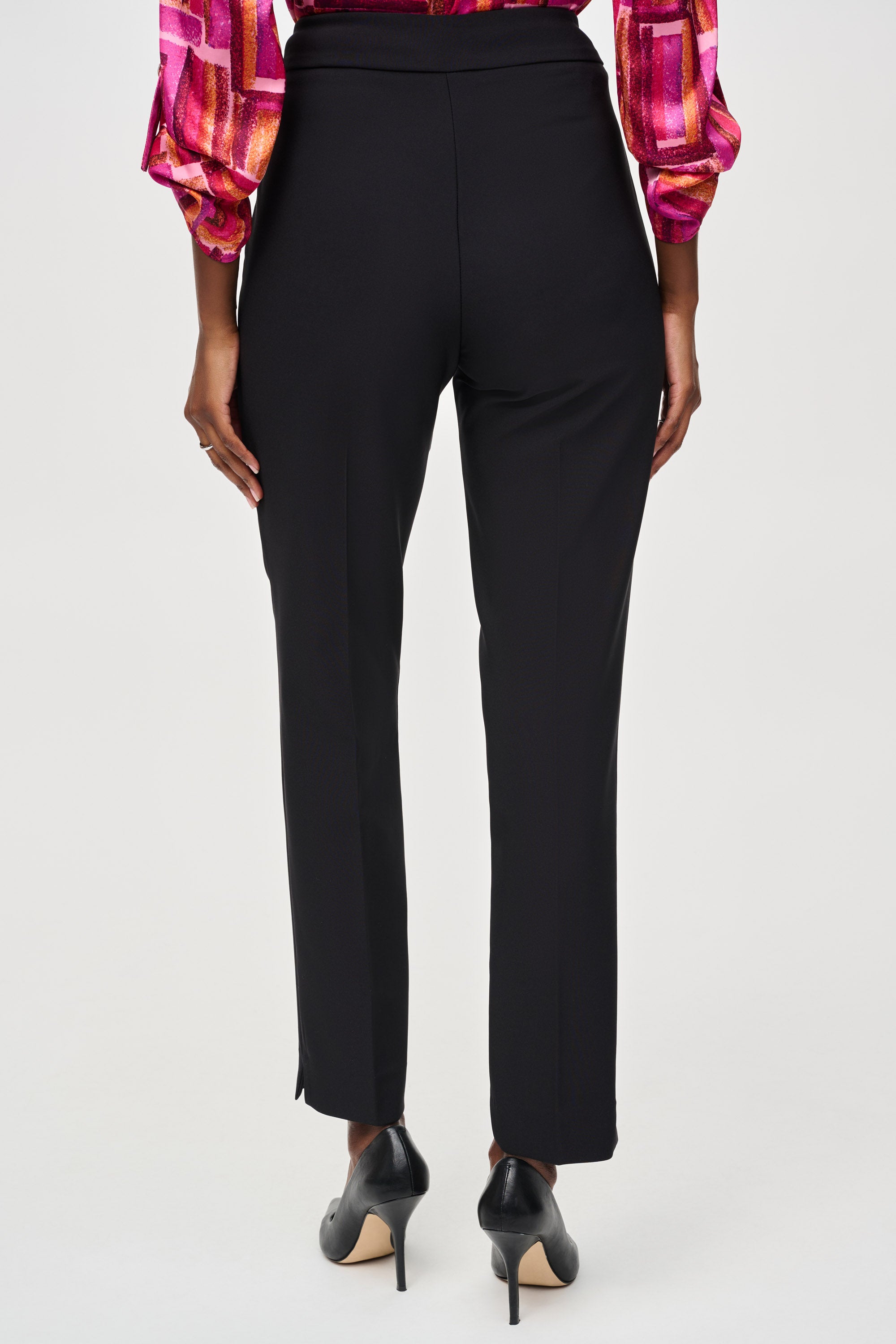 JOSEPH RIBKOFF BLACK TROUSERS 243145 224