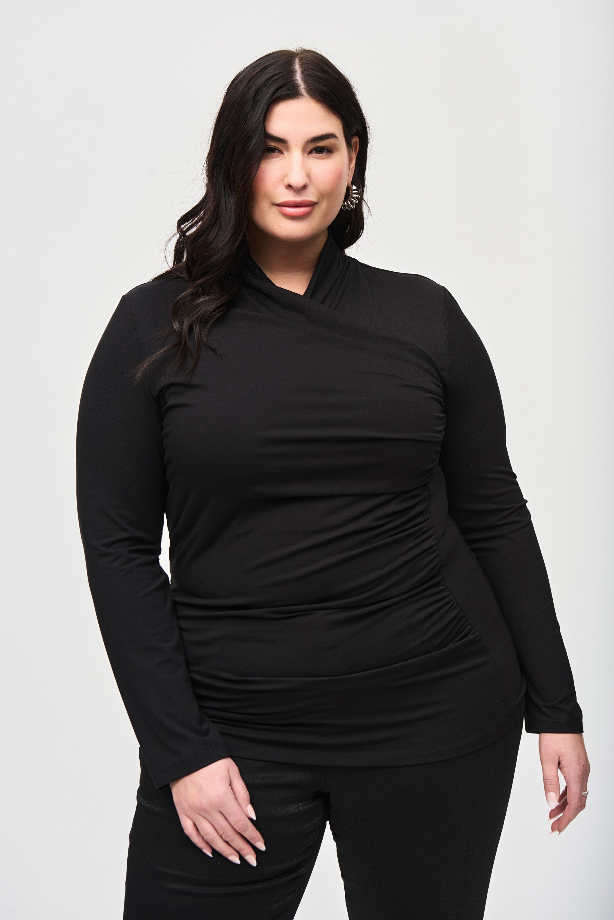 JOSEPH RIBKOFF BLACK TOP 243148 224