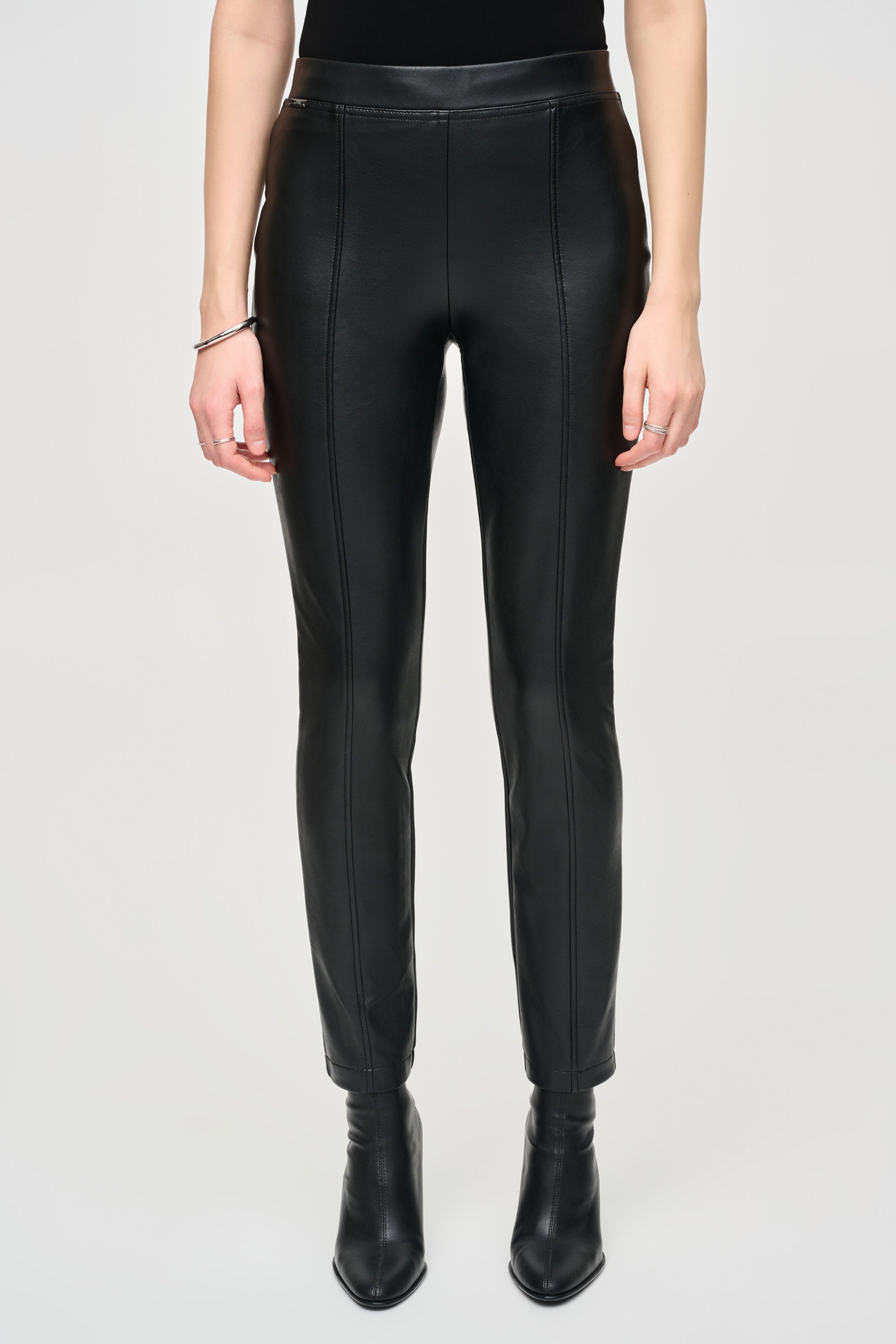 JOSEPH RIBKOFF BLACK TROUSERS 243220 224