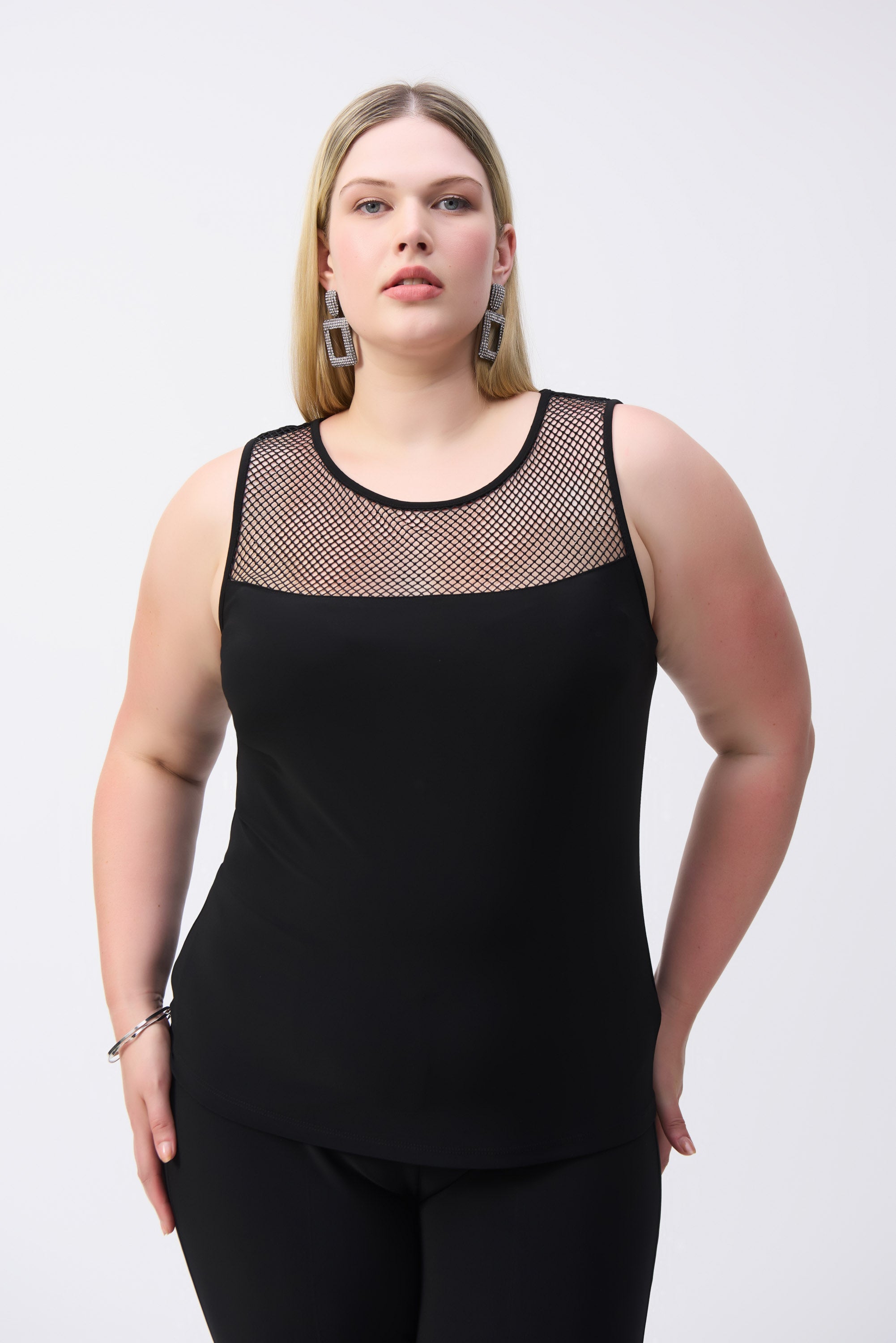 JOSEPH RIBKOFF BLACK TOP 243757 224