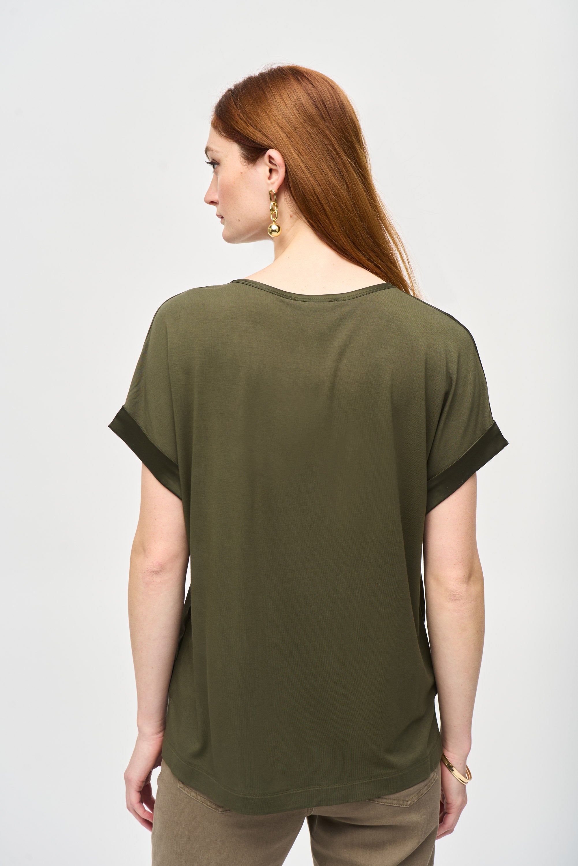 JOSEPH RIBKOFF GREEN TOP 243912 224