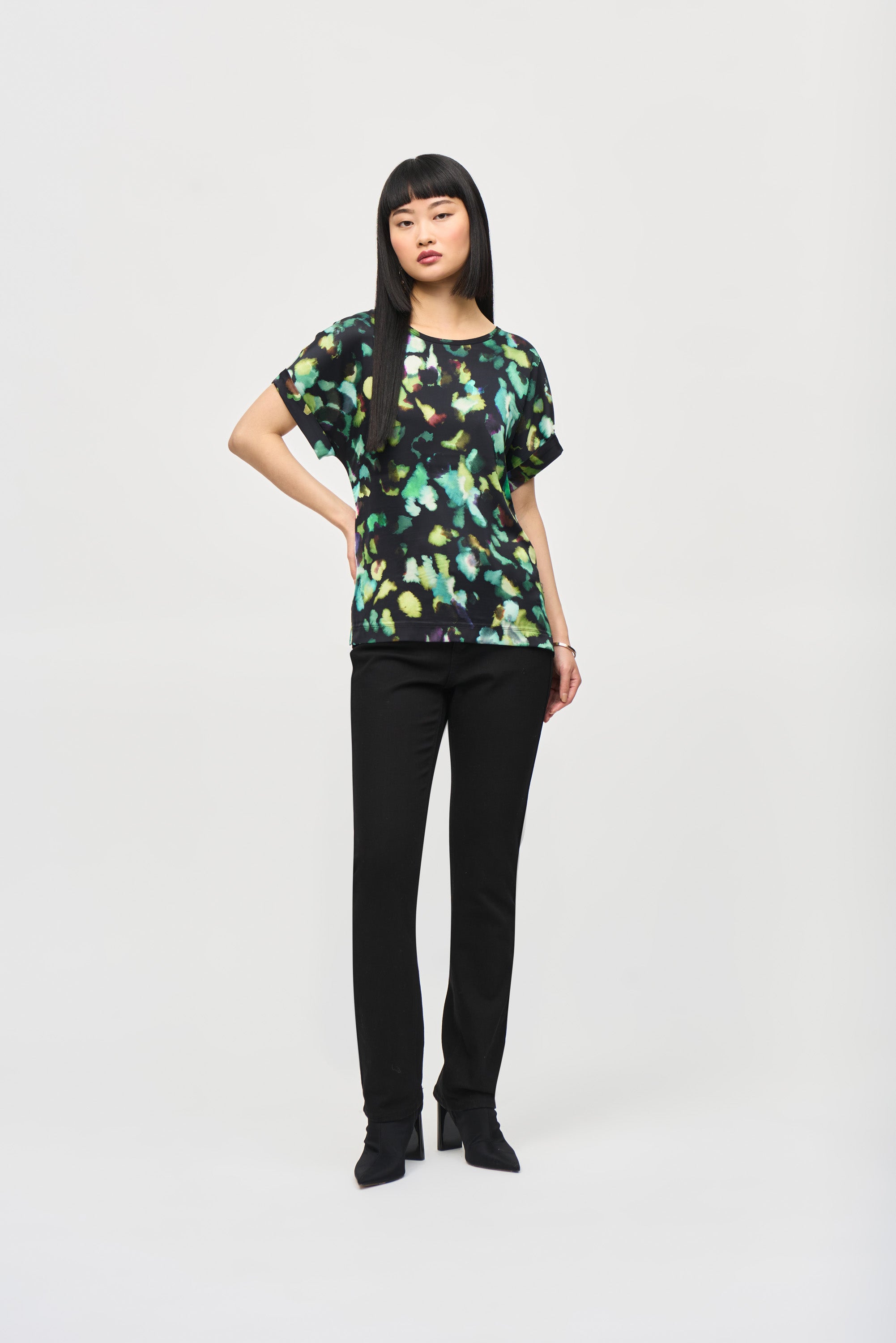 JOSEPH RIBKOFF MULTI PRINT TOP 243938 224