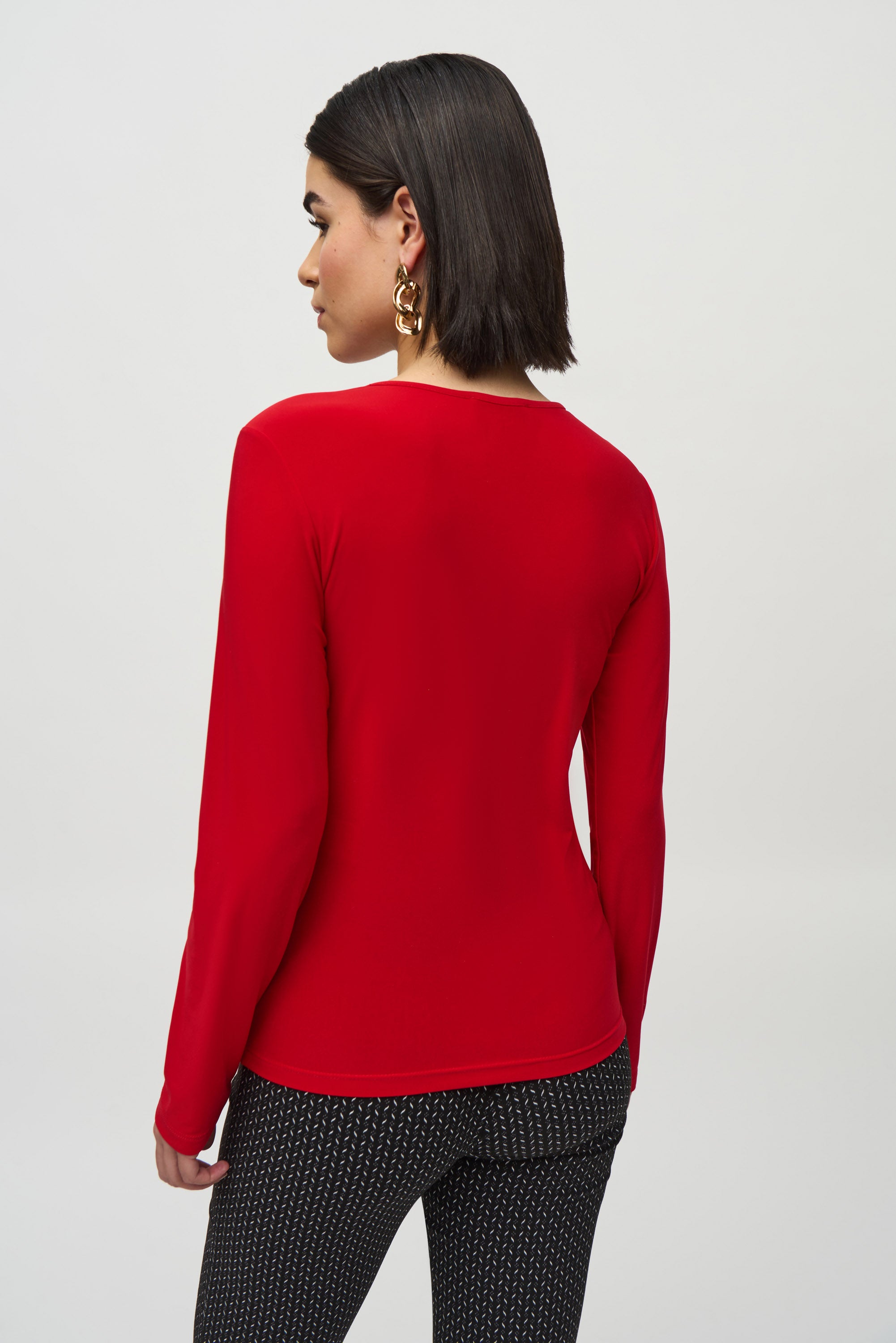 JOSEPH RIBKOFF RED TOP 244066 224