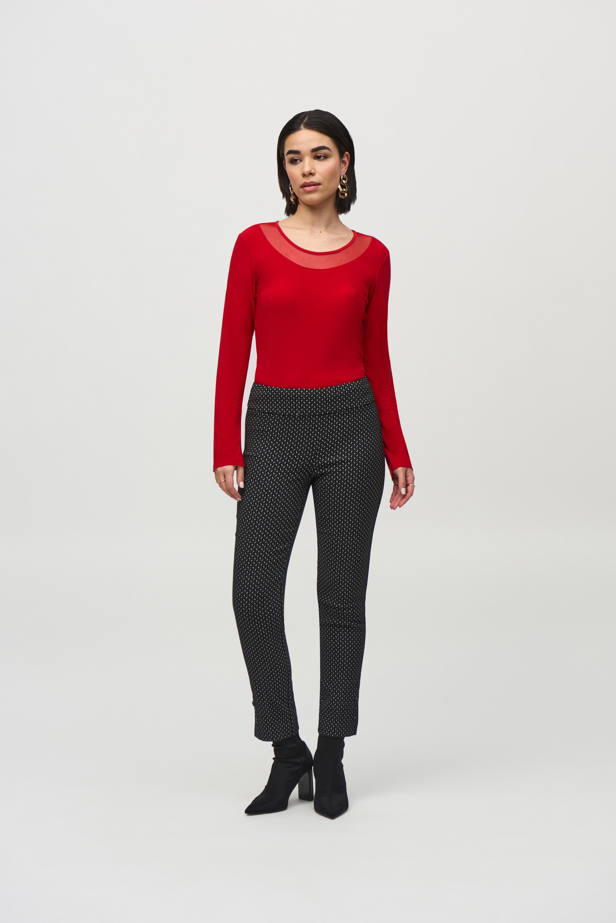 JOSEPH RIBKOFF RED TOP 244066 224