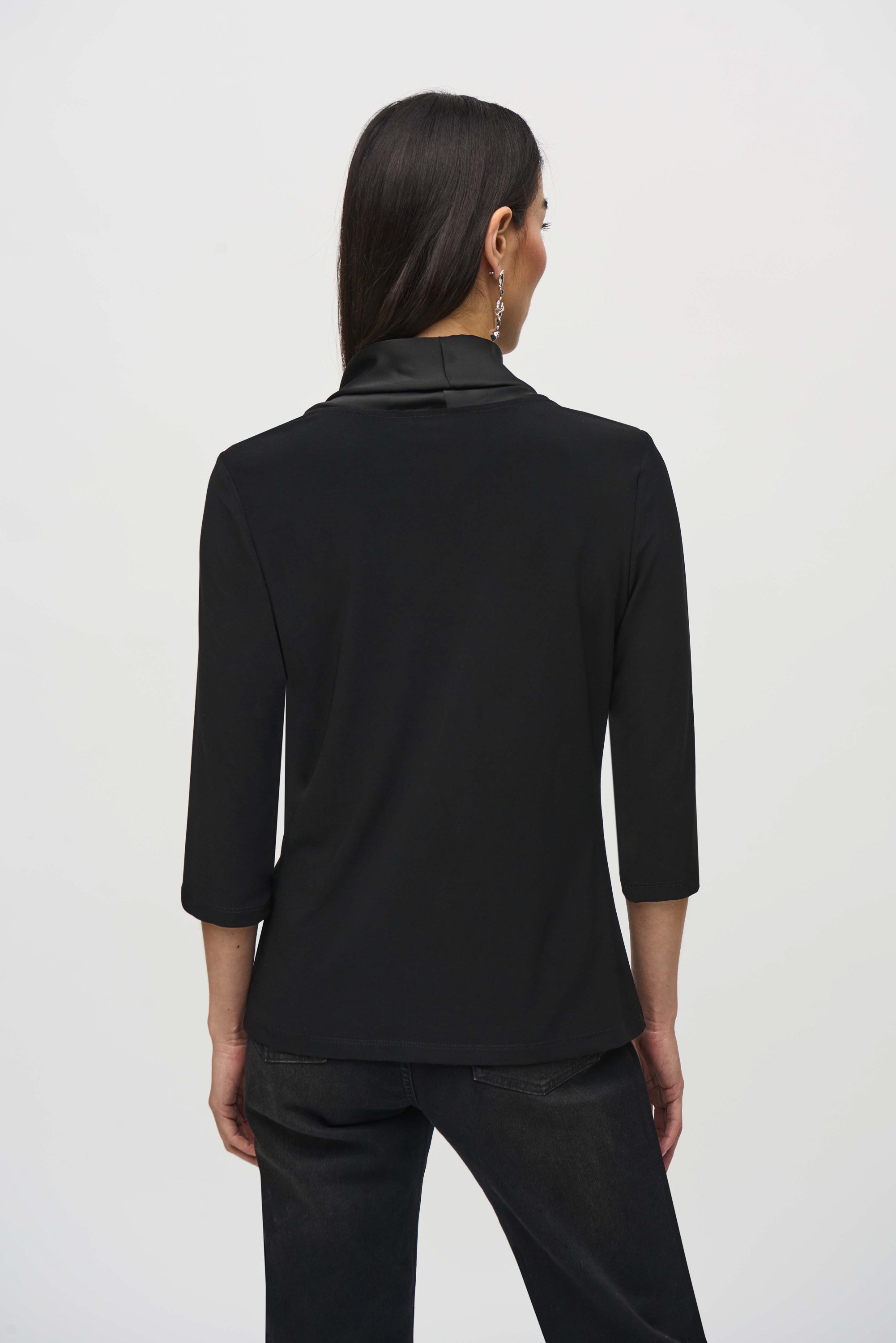 JOSEPH RIBKOFF BLACK TOP 244106 224