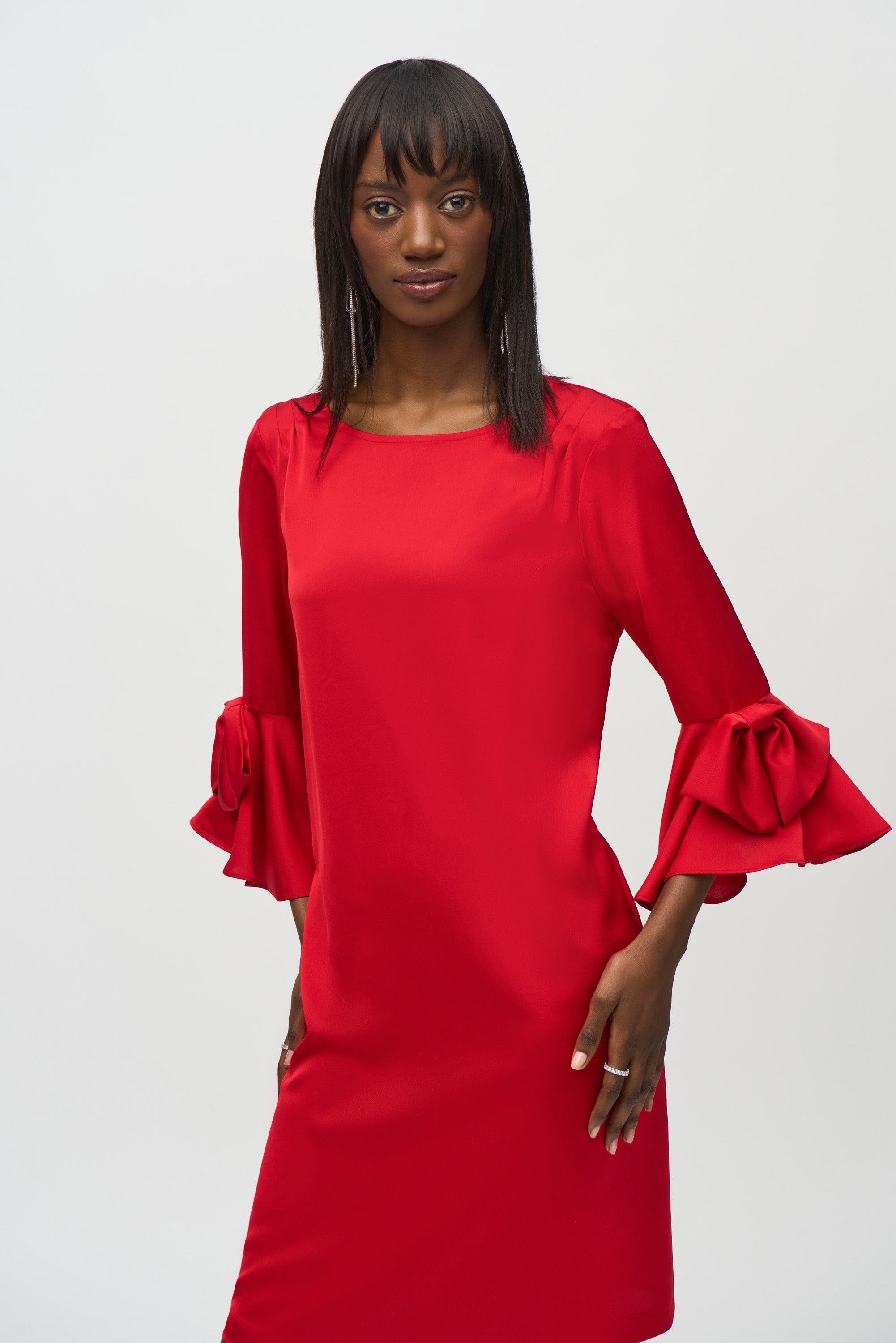 JOSEPH RIBKOFF RED DRESS 244235 224