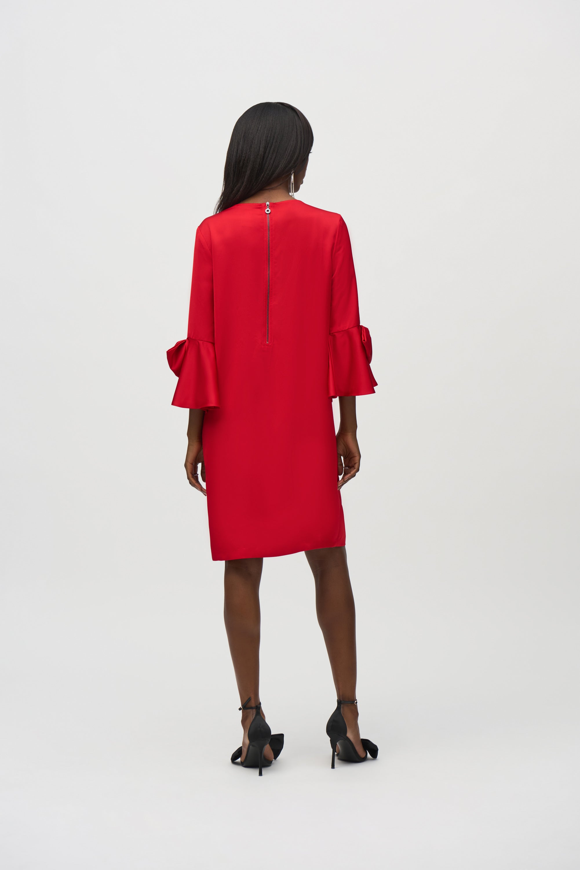 JOSEPH RIBKOFF RED DRESS 244235 224