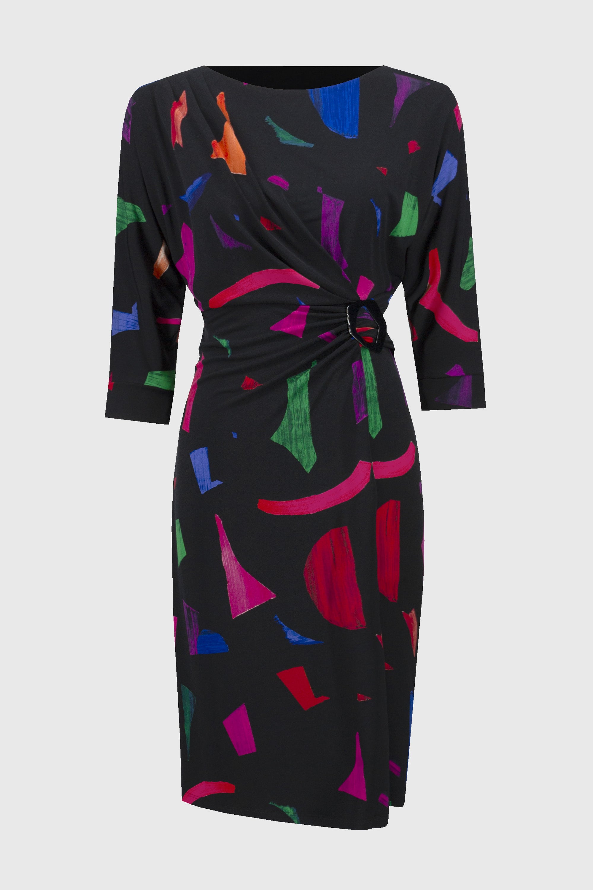 JOSEPH RIBKOFF ABSTRACT PRINT  DRESS 244240 224