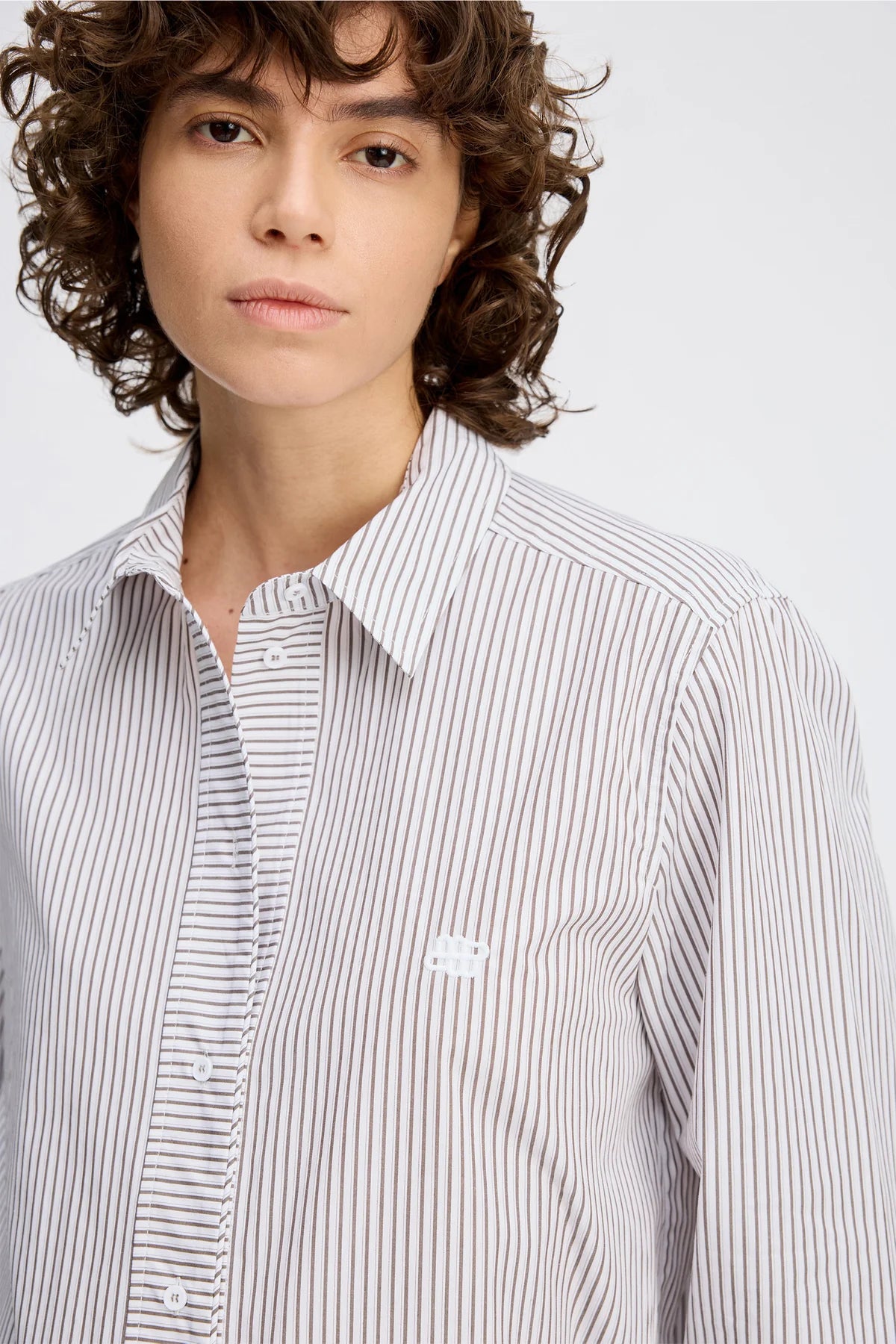 MUNTHE CALLIMA MOCHA SHIRT 225