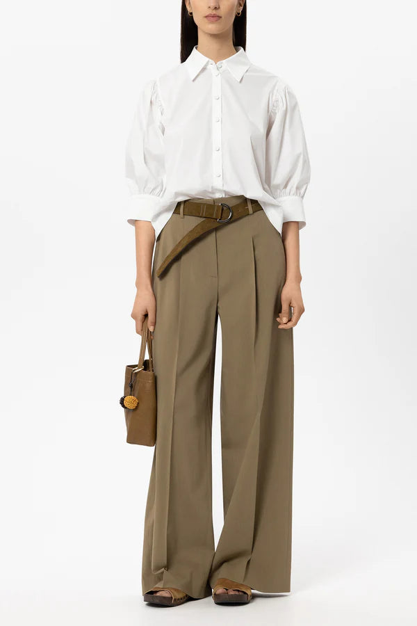 LUISA CERANO WHITE BLOUSE 248714 226