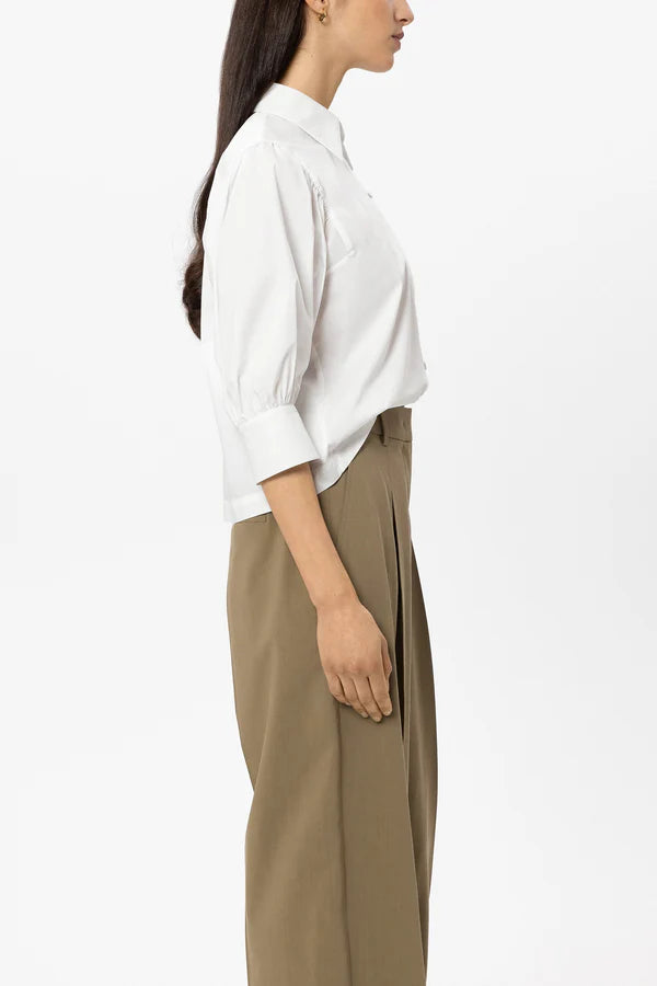LUISA CERANO WHITE BLOUSE 248714 226