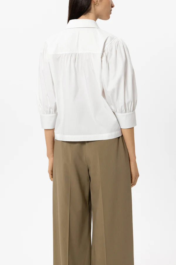 LUISA CERANO WHITE BLOUSE 248714 226