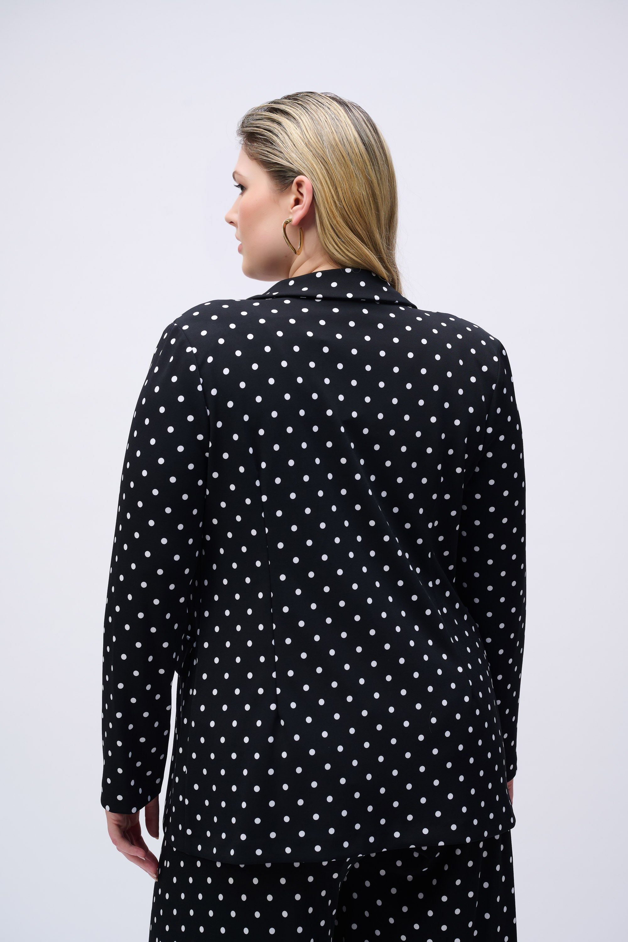 JOSEPH RIBKOFF POLKA DOT BLAZER 251051 125