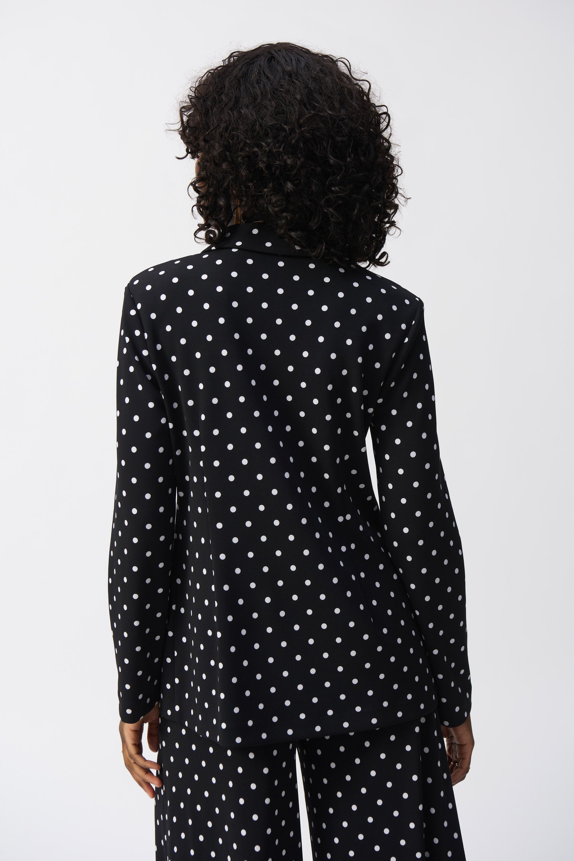 JOSEPH RIBKOFF POLKA DOT BLAZER 251051 125