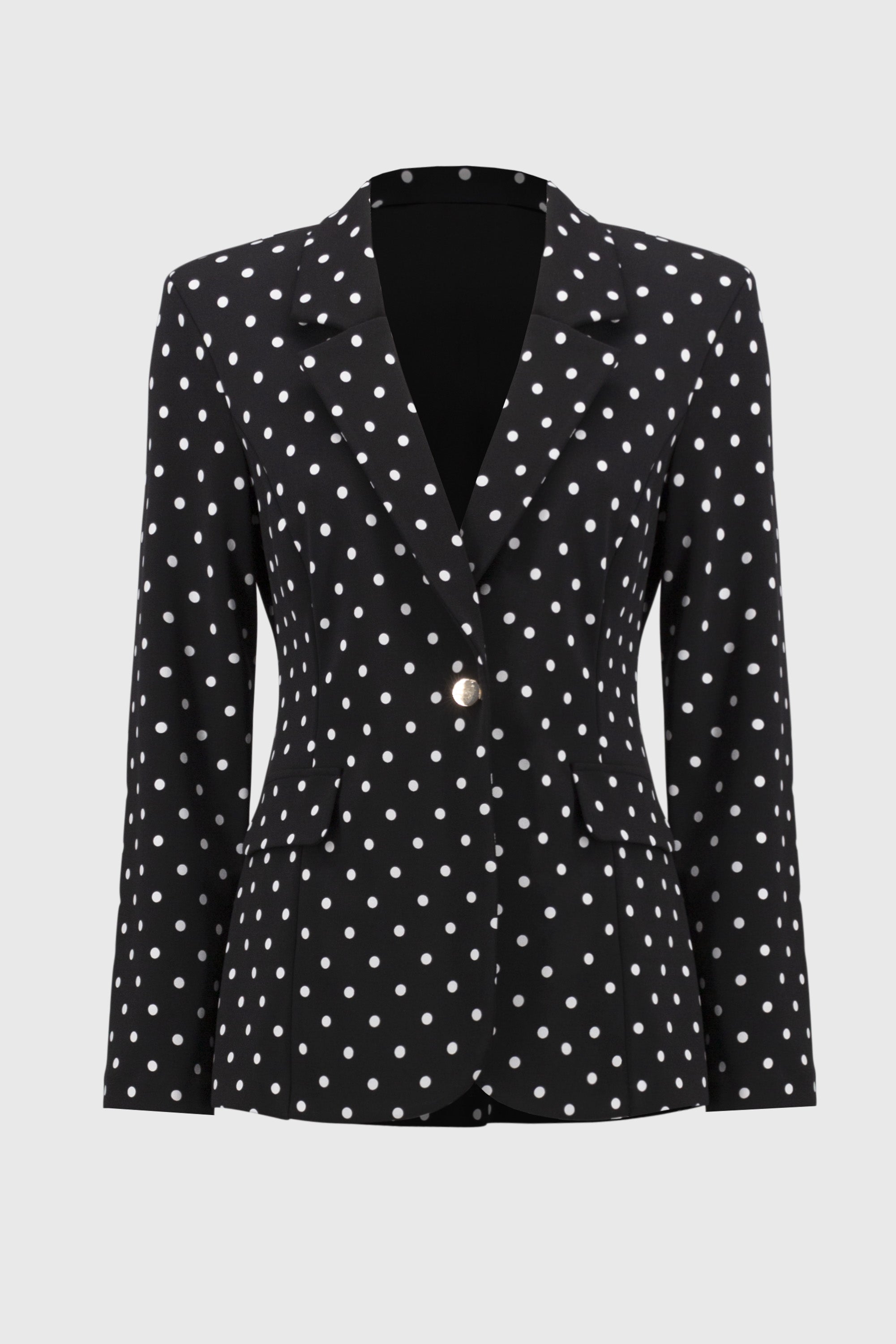 JOSEPH RIBKOFF POLKA DOT BLAZER 251051 125