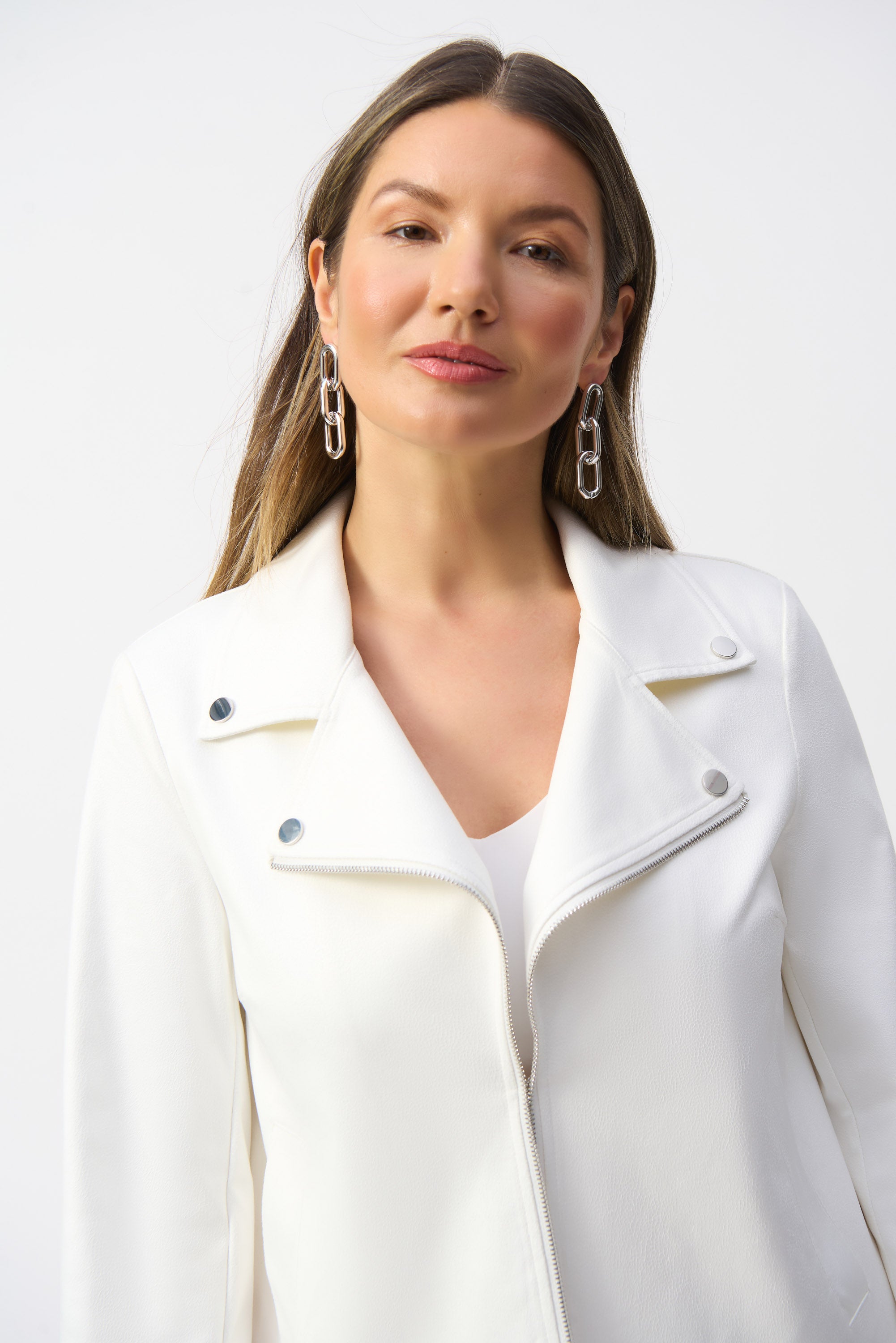 JOSEPH RIBKOFF CREAM  LDS JACKET 251908 125