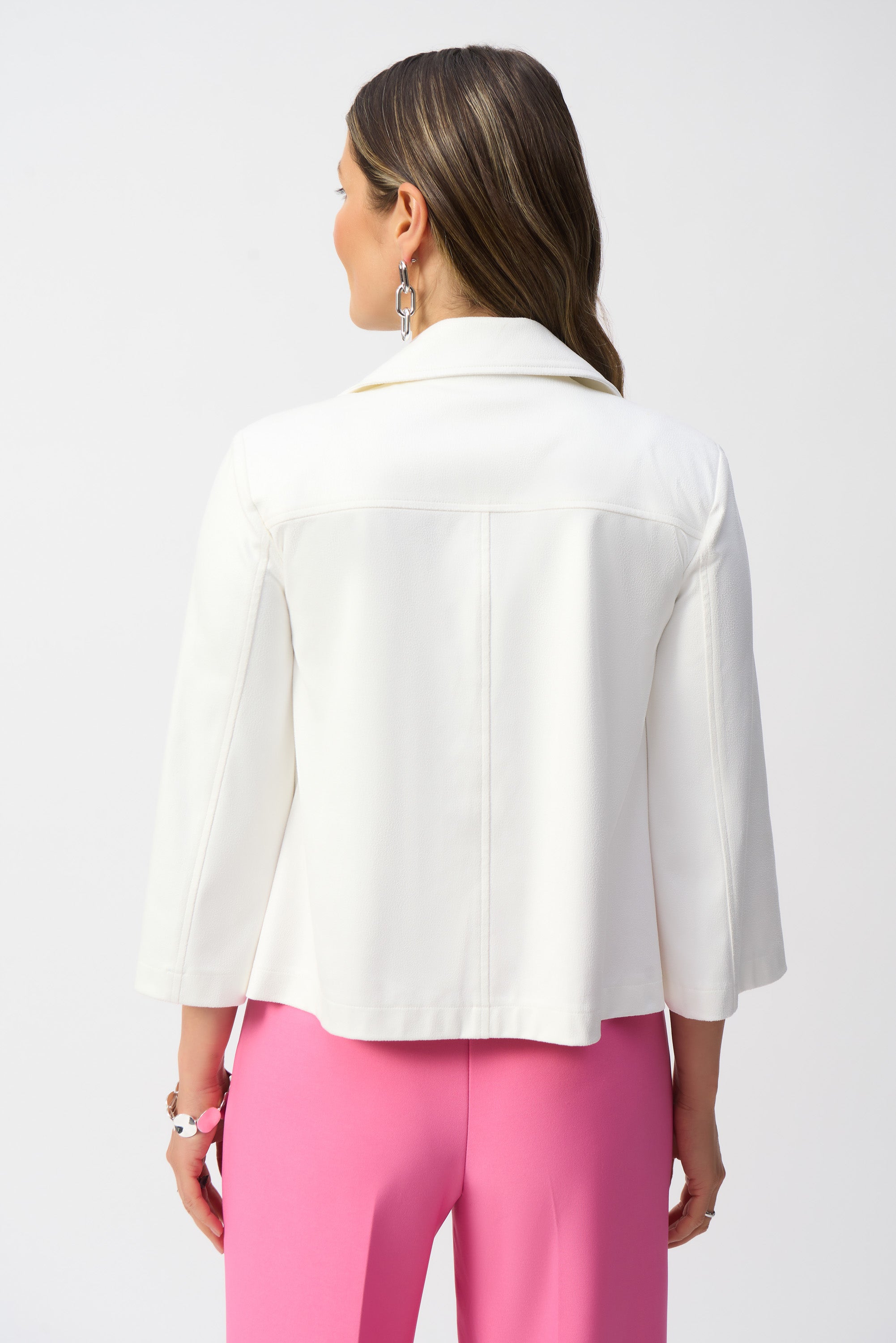 JOSEPH RIBKOFF CREAM  LDS JACKET 251908 125