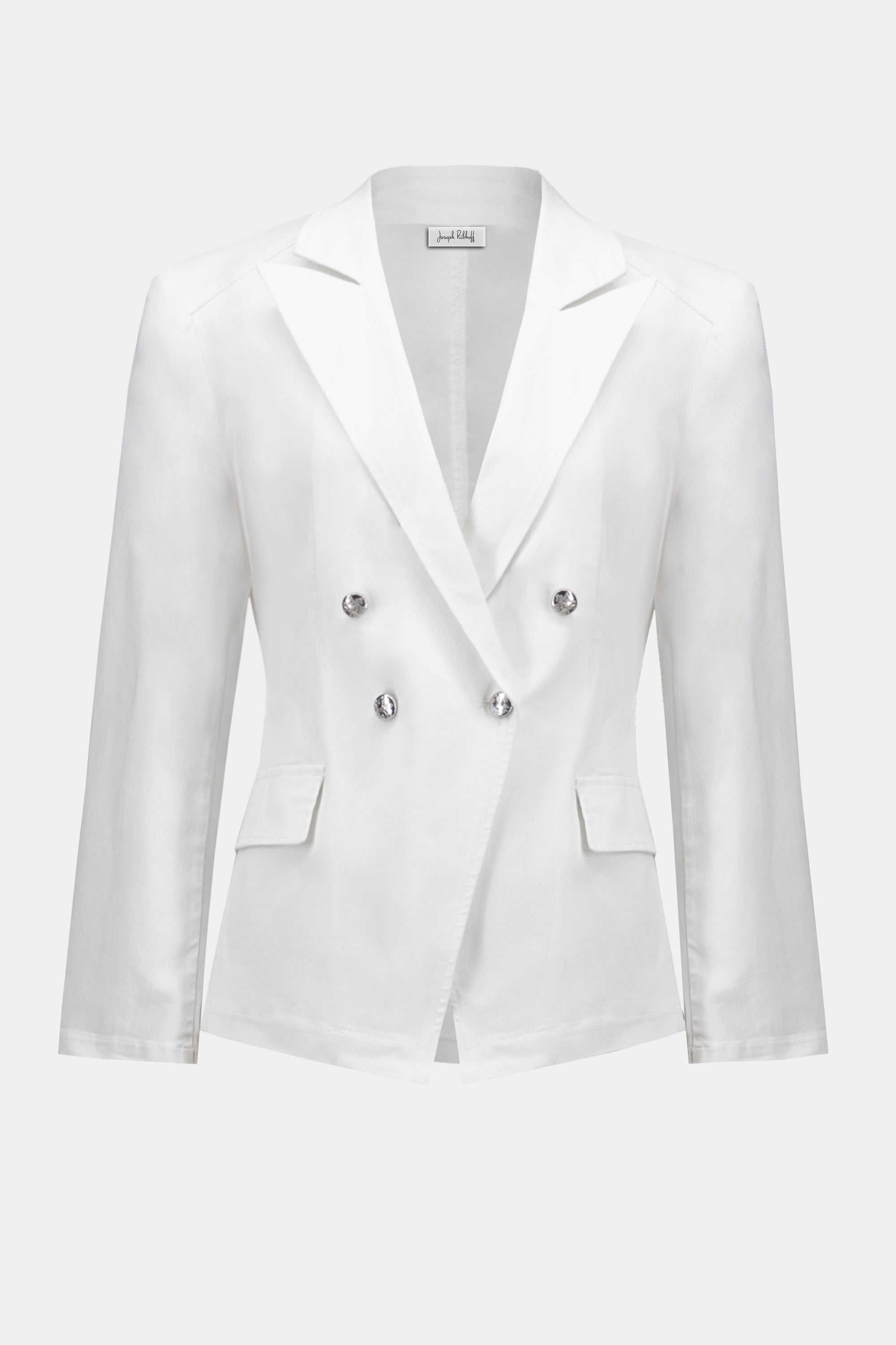 JOSEPH RIBKOFF WHITE BLAZER 251962X 125