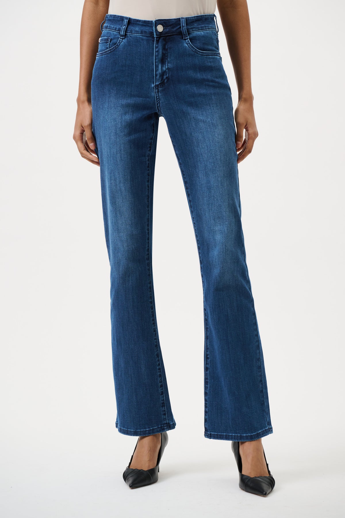 JOSEPH RIBKOFF BLUE PANT 251967CO 3699 226