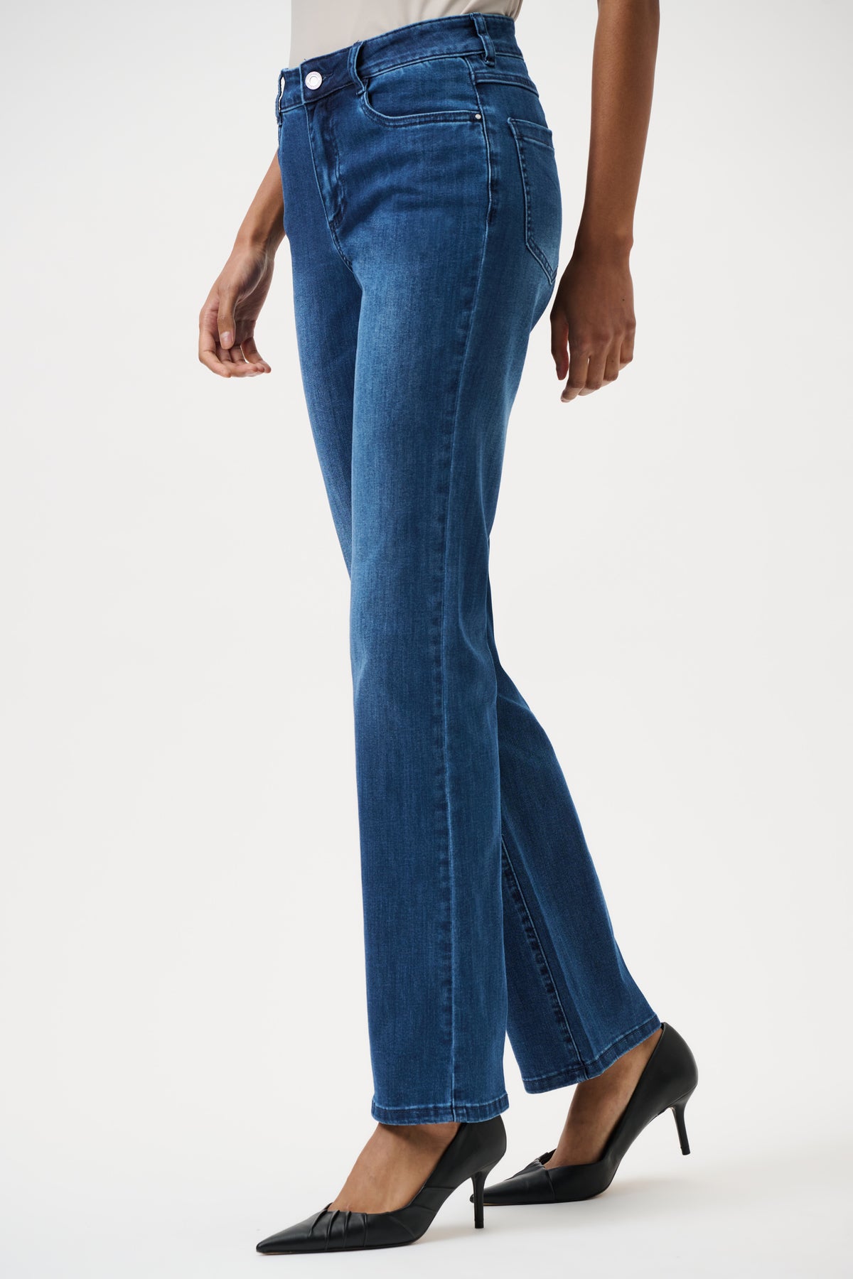 JOSEPH RIBKOFF BLUE PANT 251967CO 3699 226