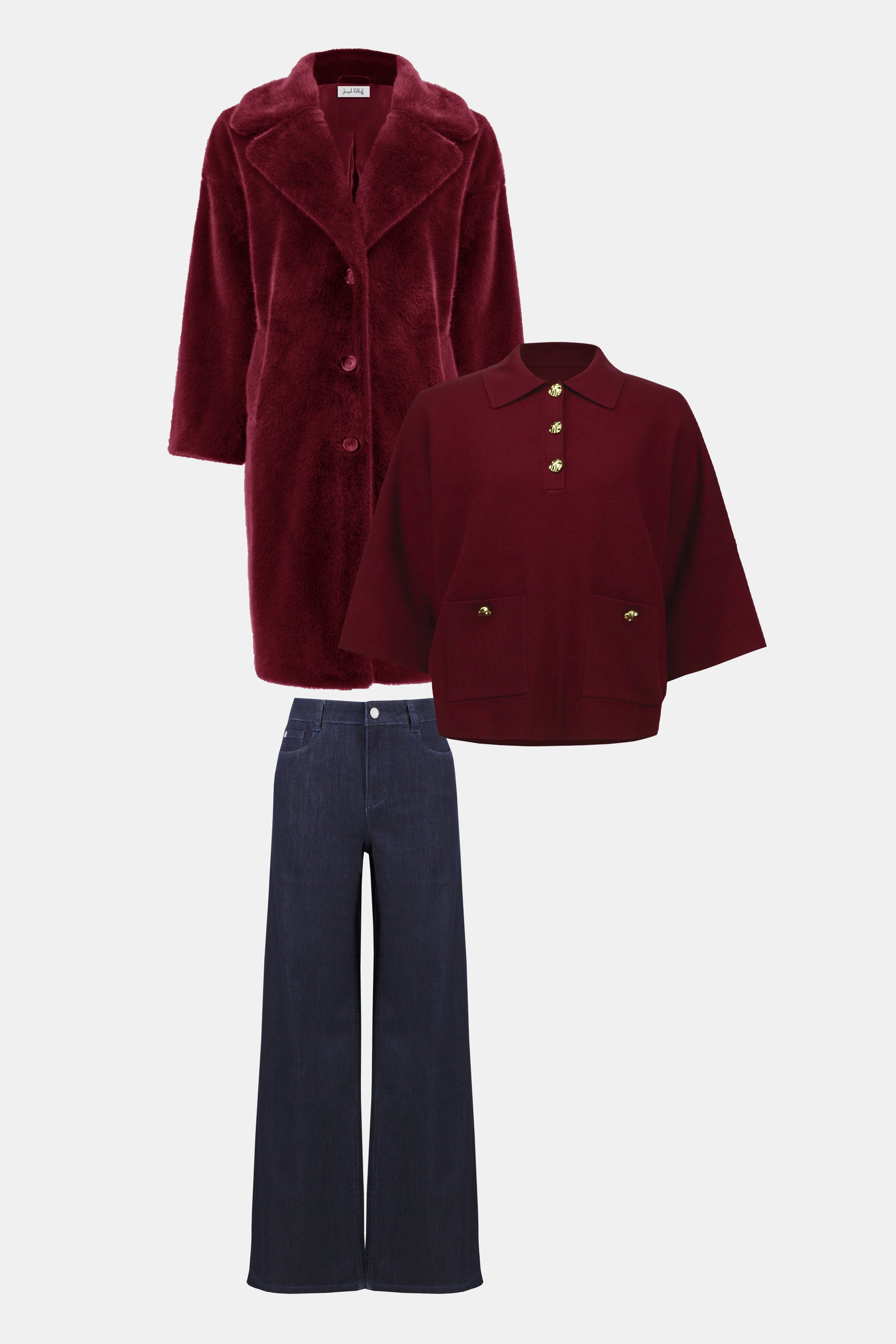 JOSEPH RIBKOFF GOLDIE DENIM JEANS 251968F25-3302-225