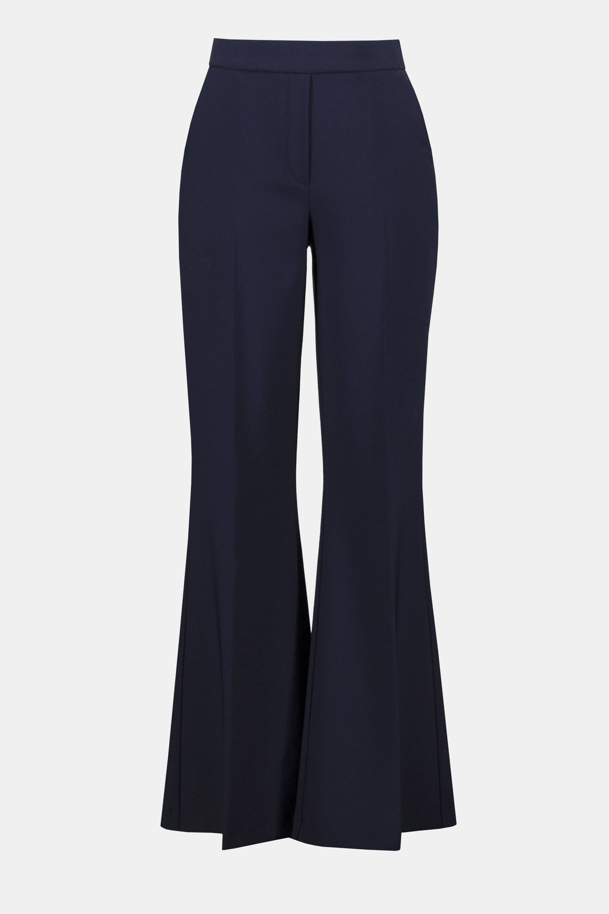 JOSEPH RIBKOFF NAVY WIDE LEG TROUSERS 252226 125