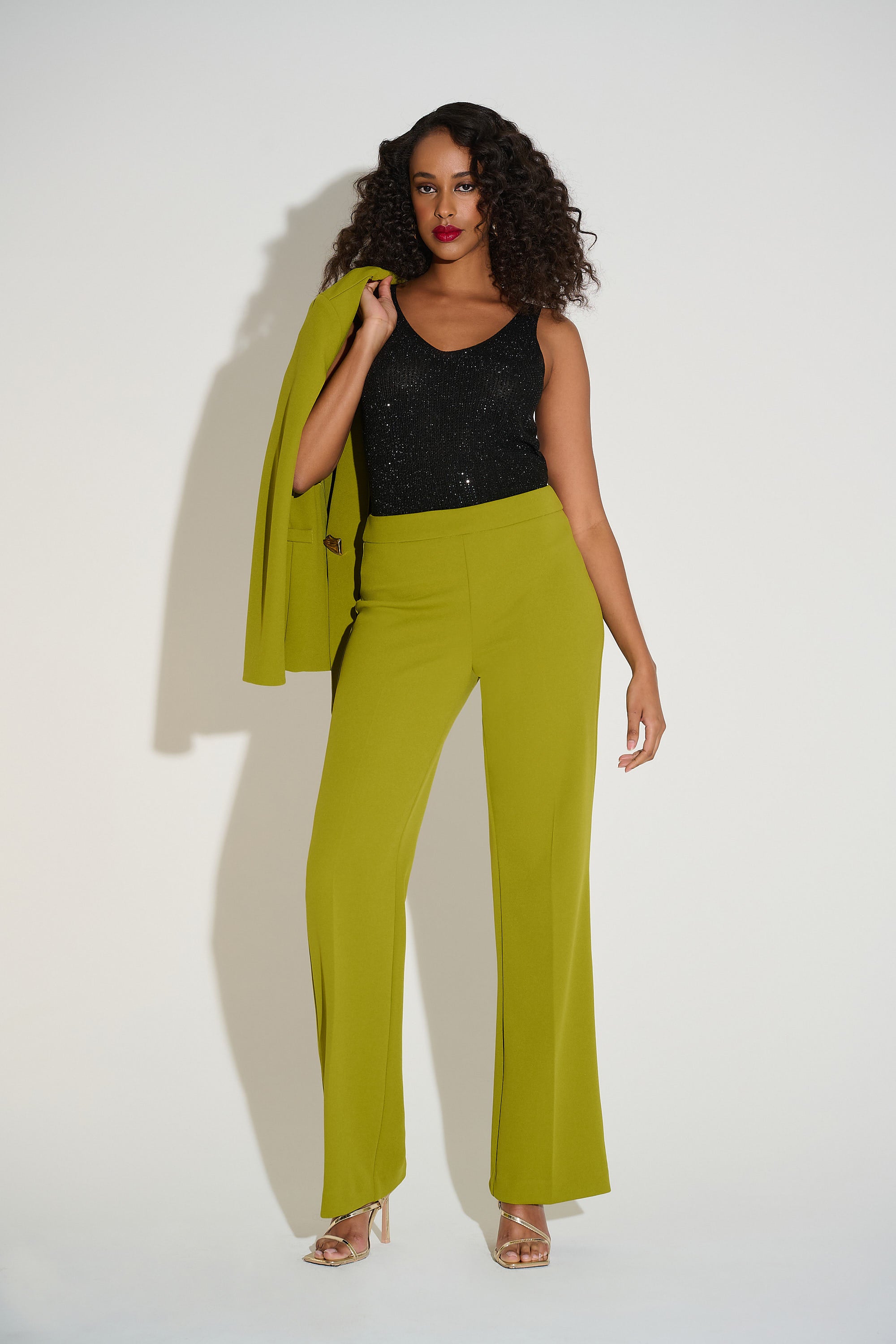 JOSEPH RIBKOFF BLACK CAMI 252915F25 225