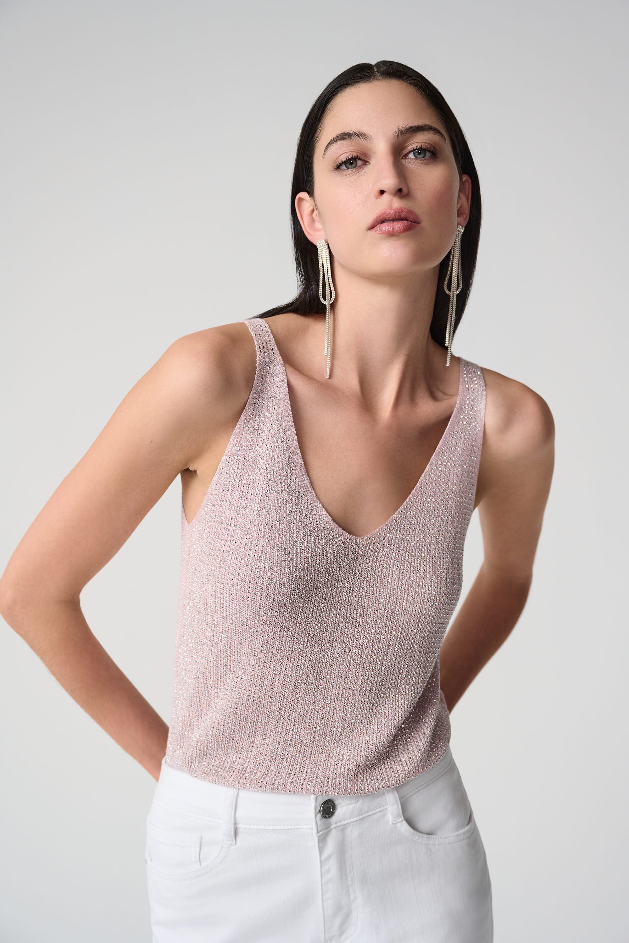 JOSEPH RIBKOFF PINK CAMISOLE 252915S26-4475 126