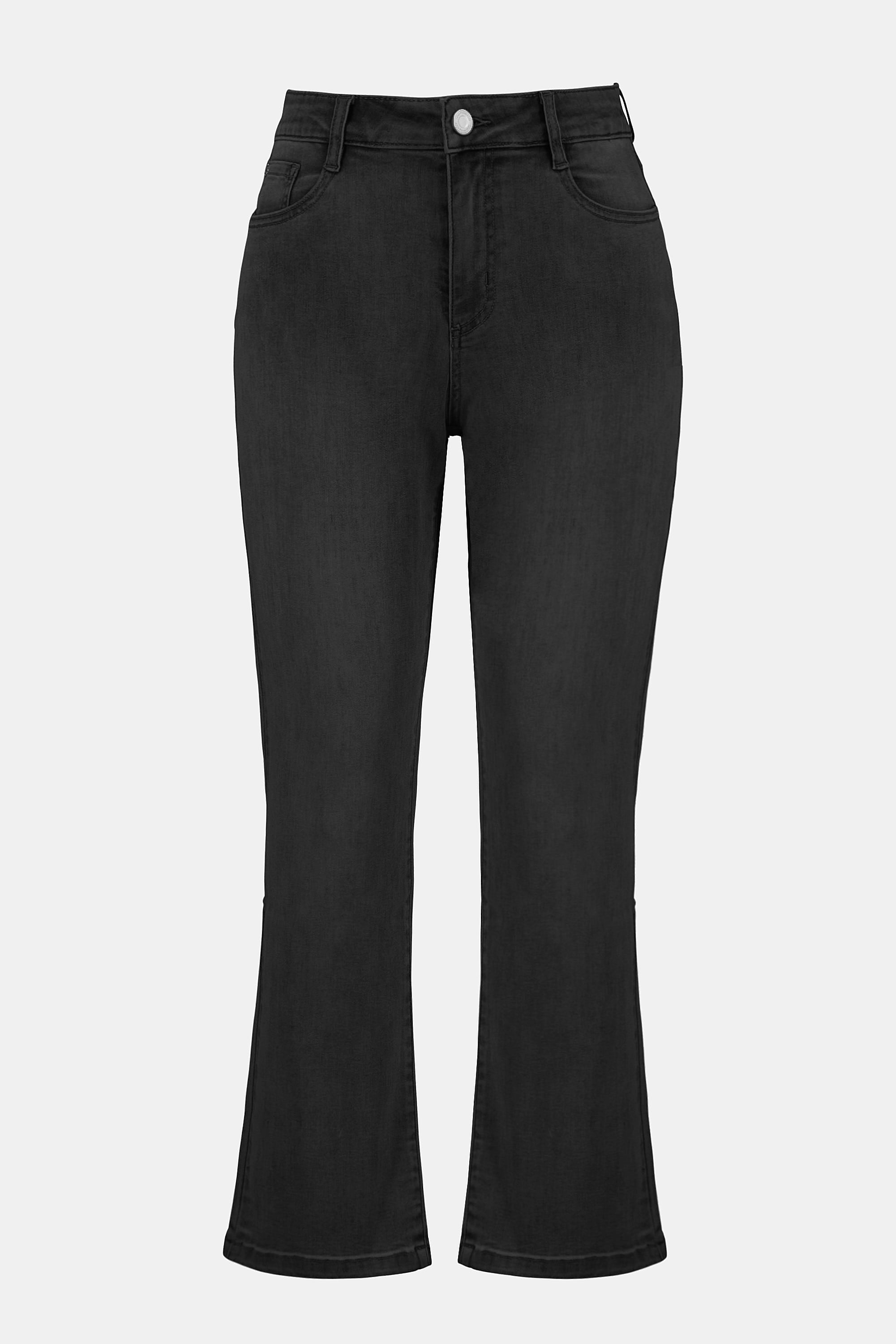JOSEPH RIBKOFF CLASSIC BLACK STRAIGHT JEANS 252926B25-11-225