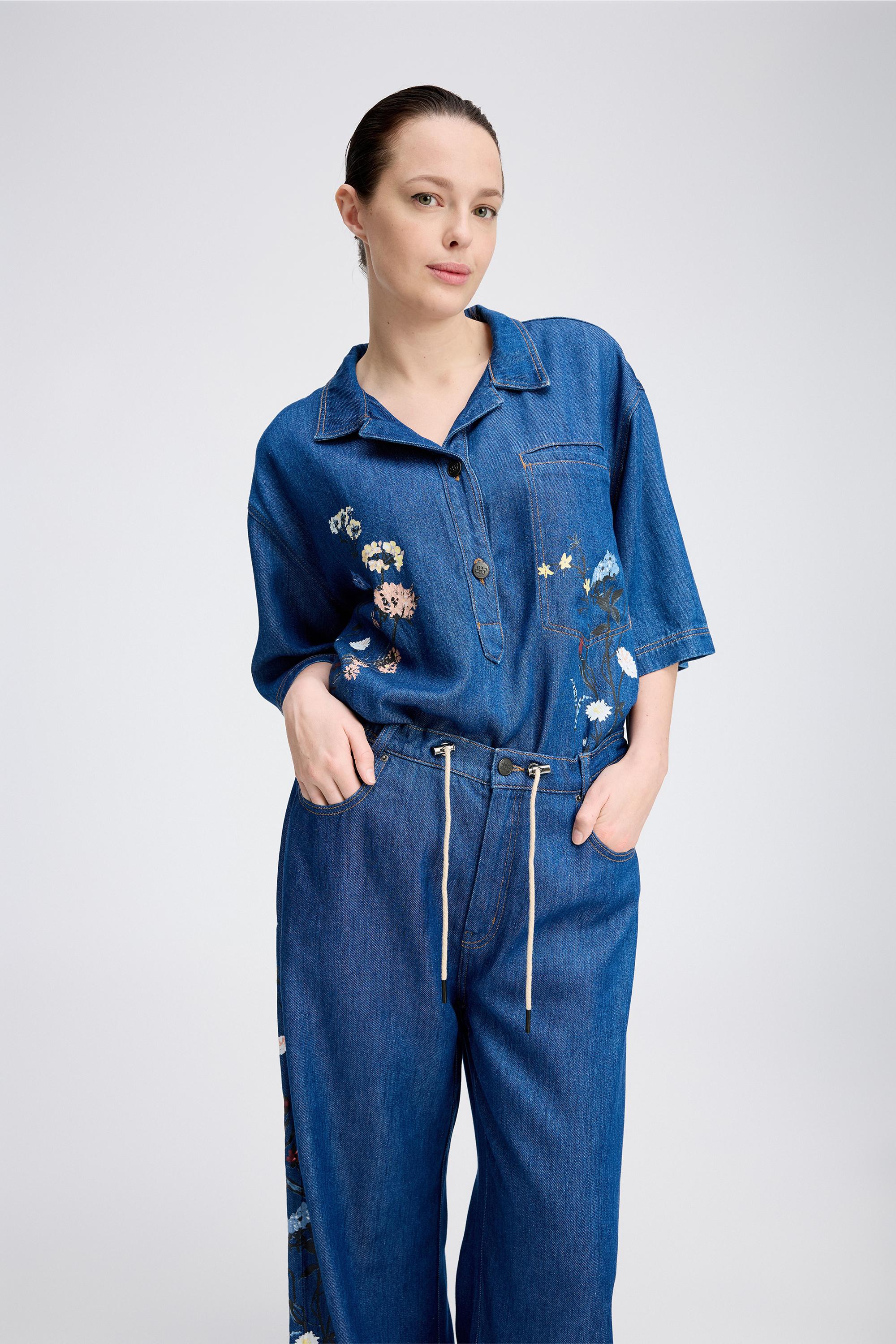 MUNTHE PHOR DENIM BLOUSE 225