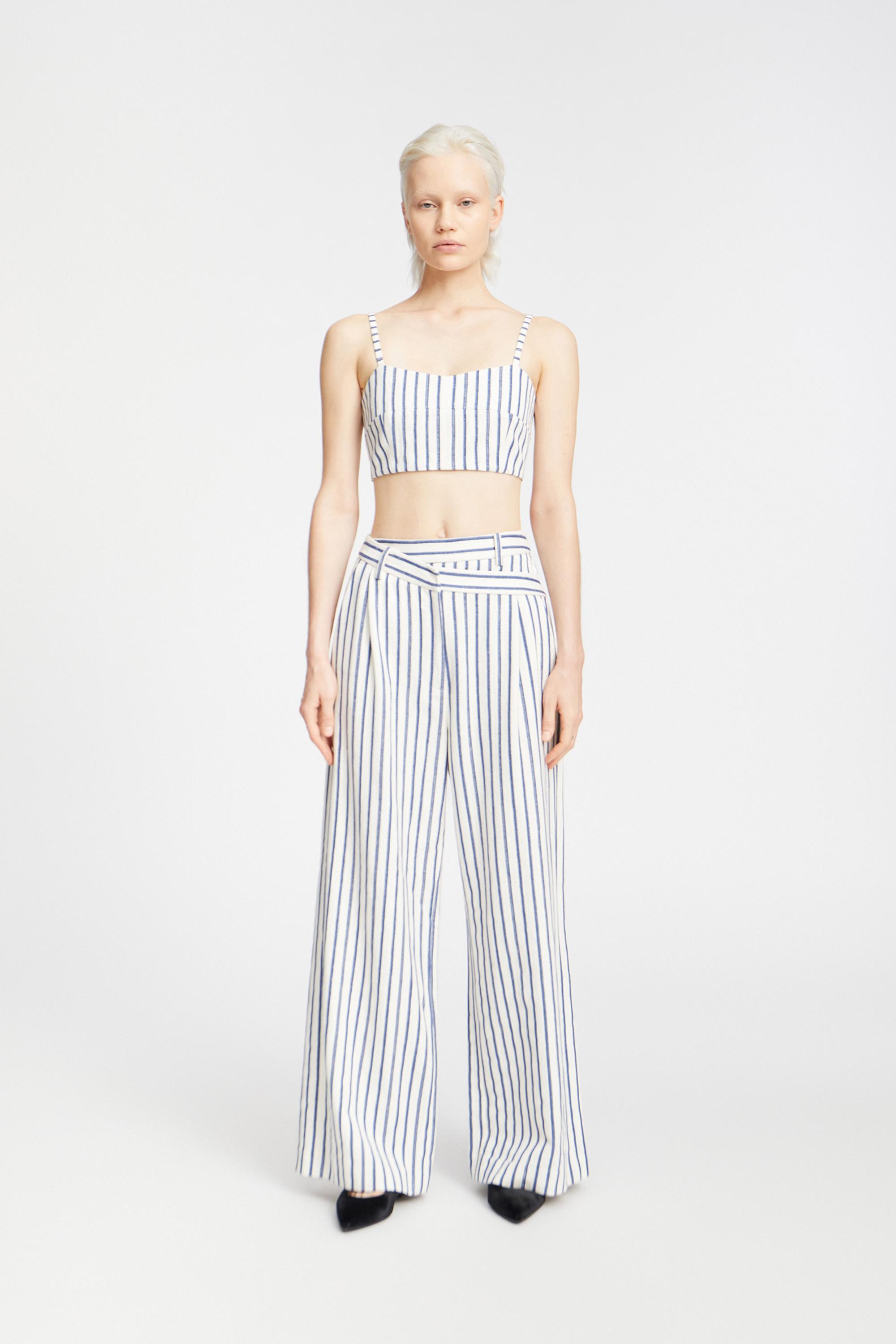 MUNTHE PAYTON NAVY TROUSERS 225