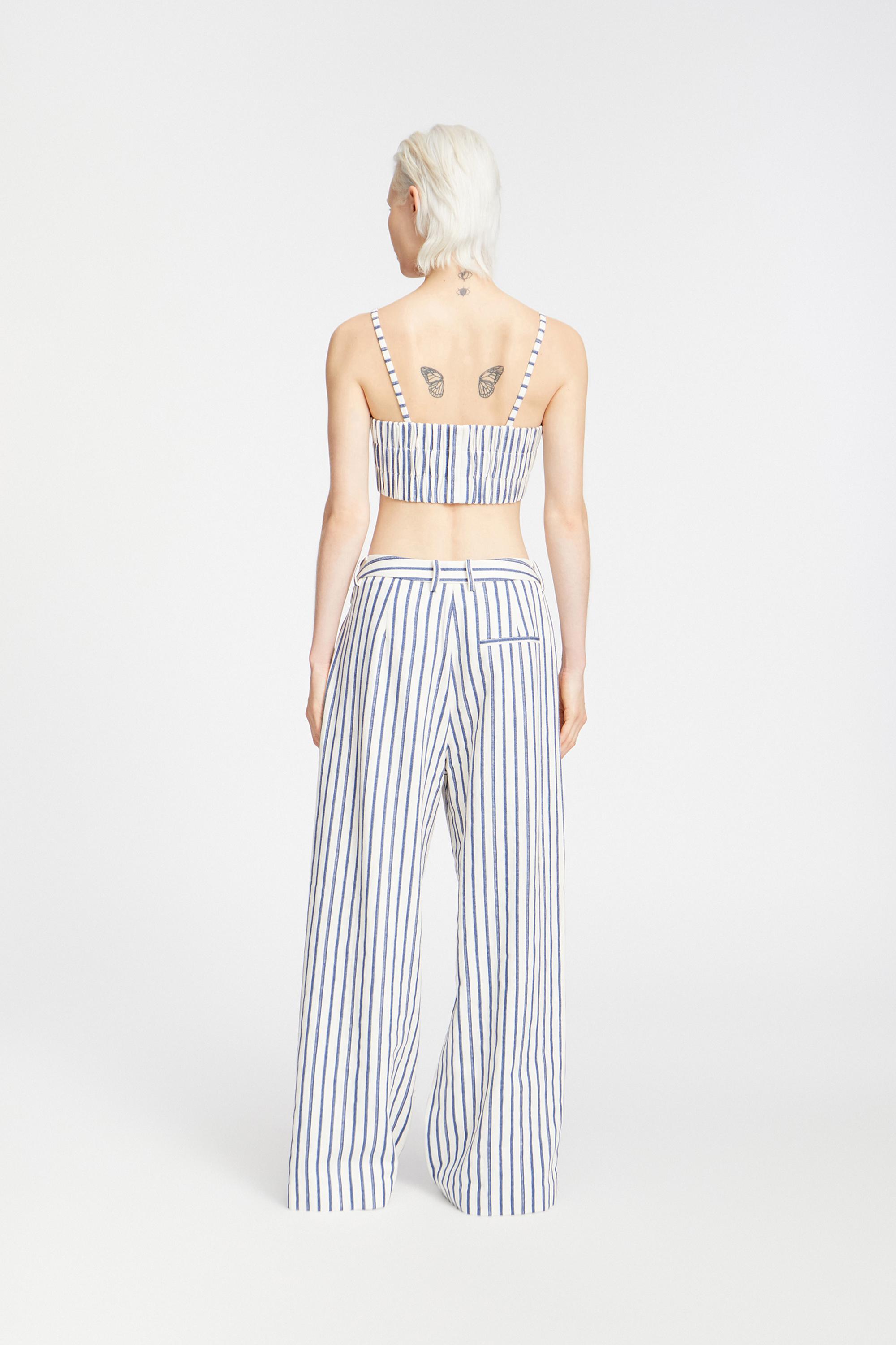 MUNTHE PAYTON NAVY TROUSERS 225