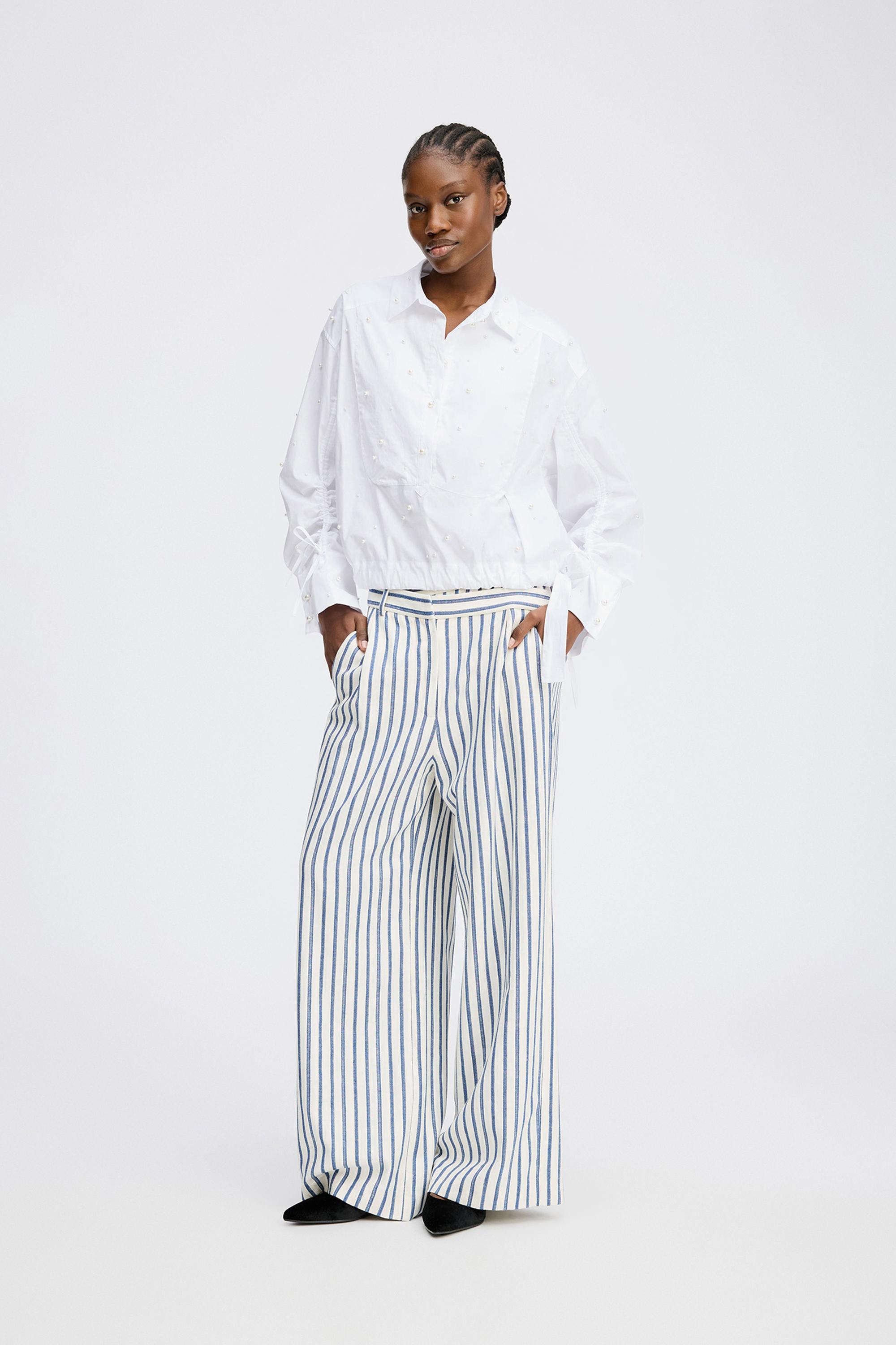 MUNTHE PAYTON NAVY TROUSERS 225