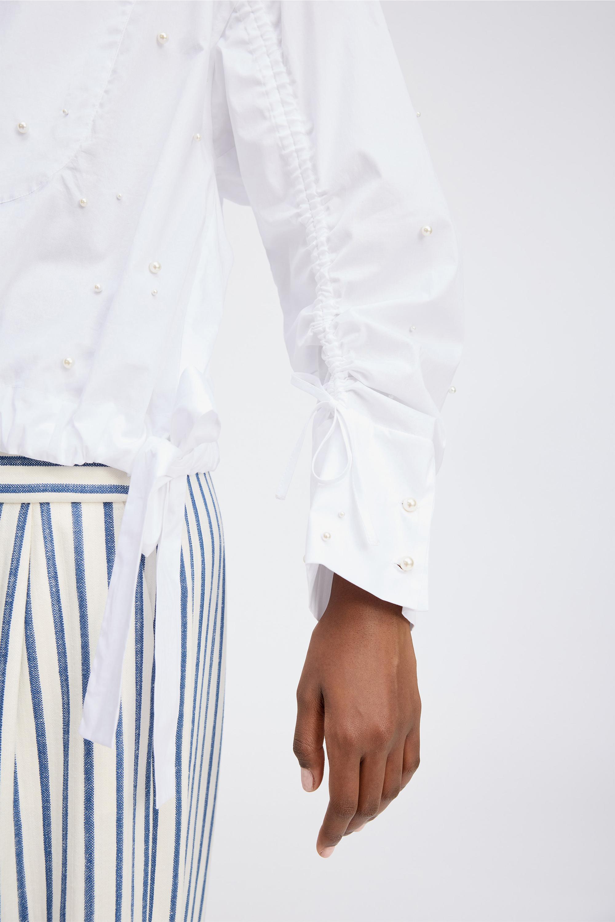 MUNTHE PAYTON NAVY TROUSERS 225