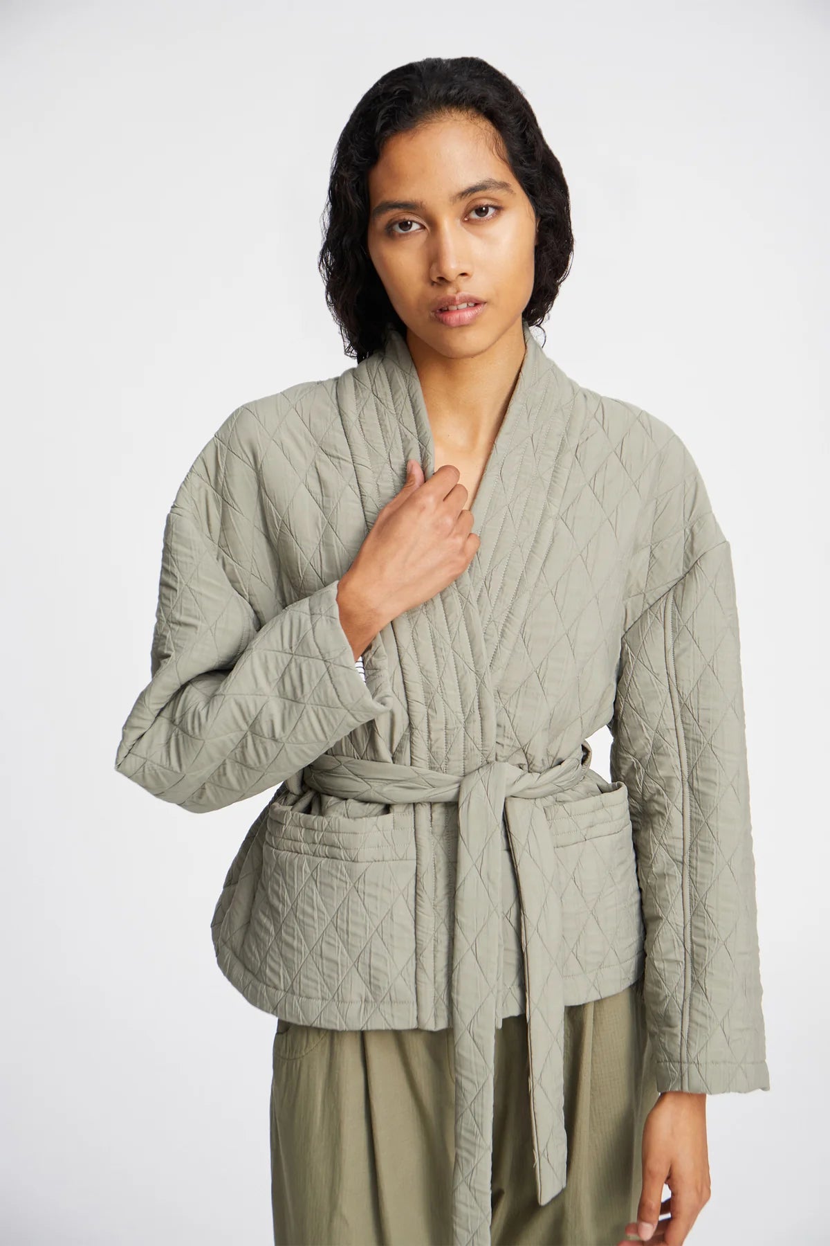 MUNTHE PIFITA KHAKI JACKET 225