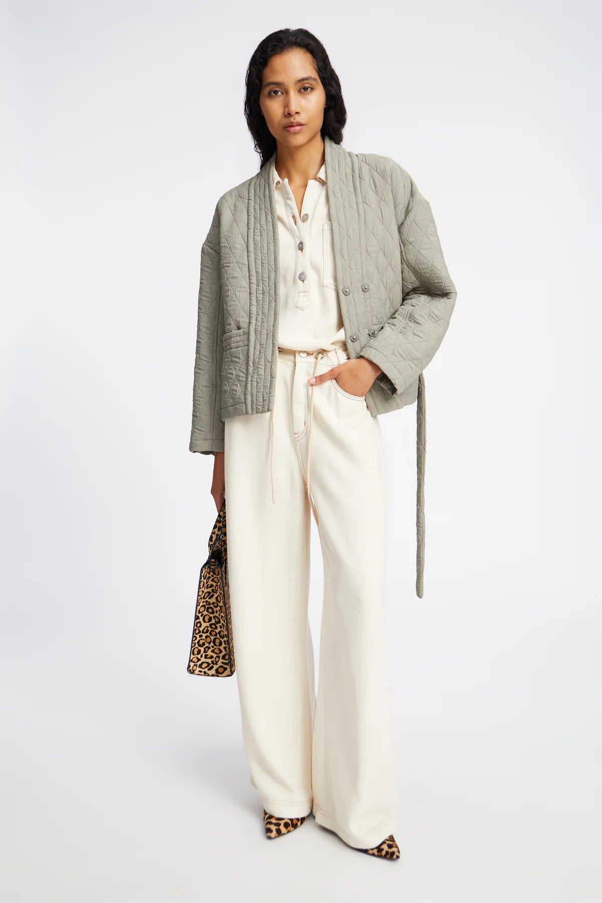 MUNTHE PIFITA KHAKI JACKET 225