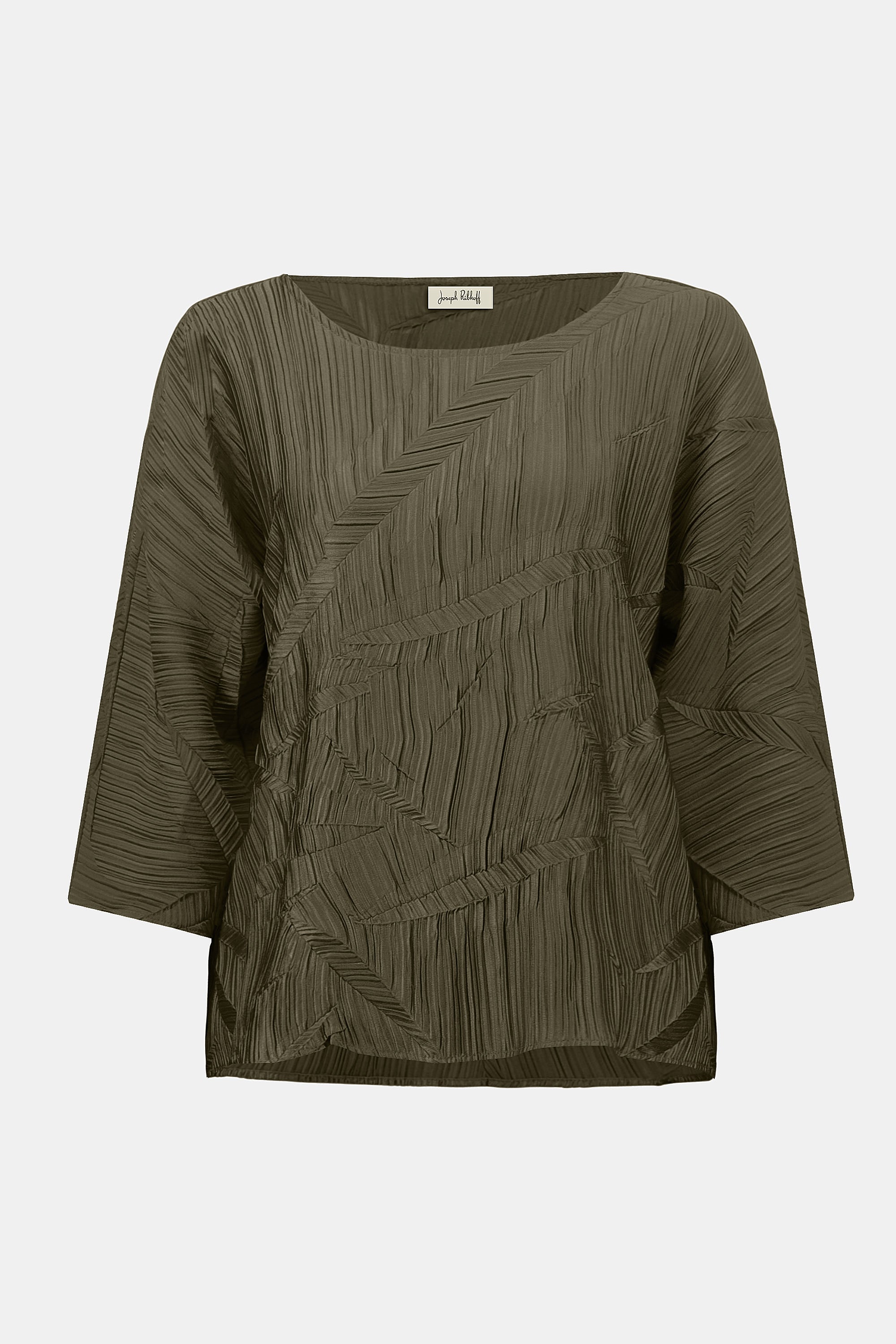 JOSEPH RIBKOFF KHAKI TOP 253002 225