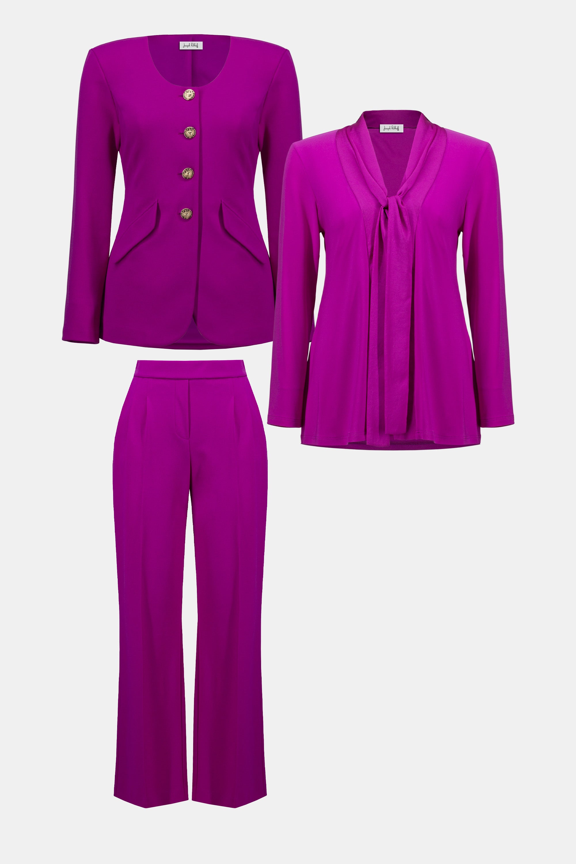 JOSEPH RIBKOFF PINK TUNIC 253003 225