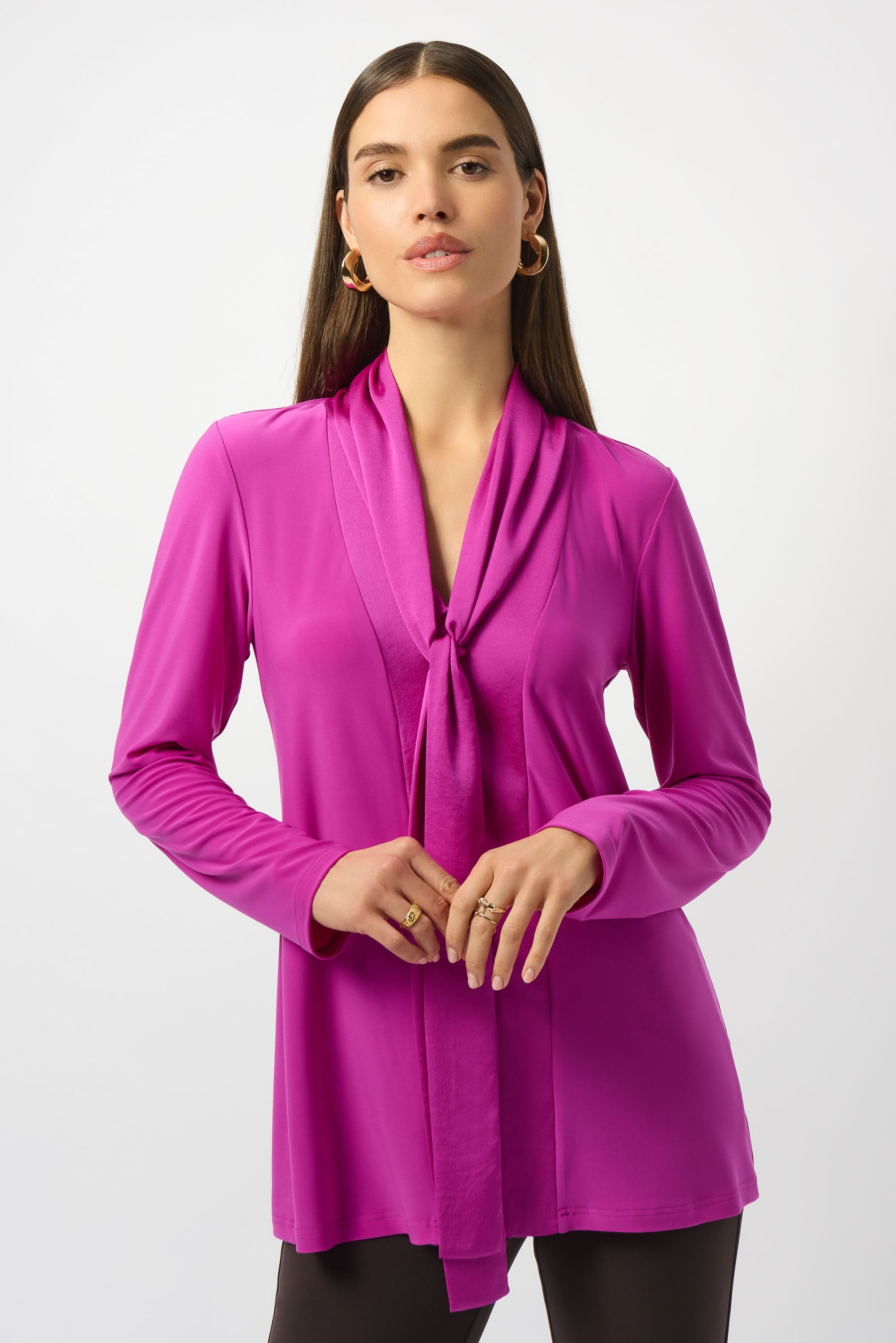 JOSEPH RIBKOFF PINK TUNIC 253003 225