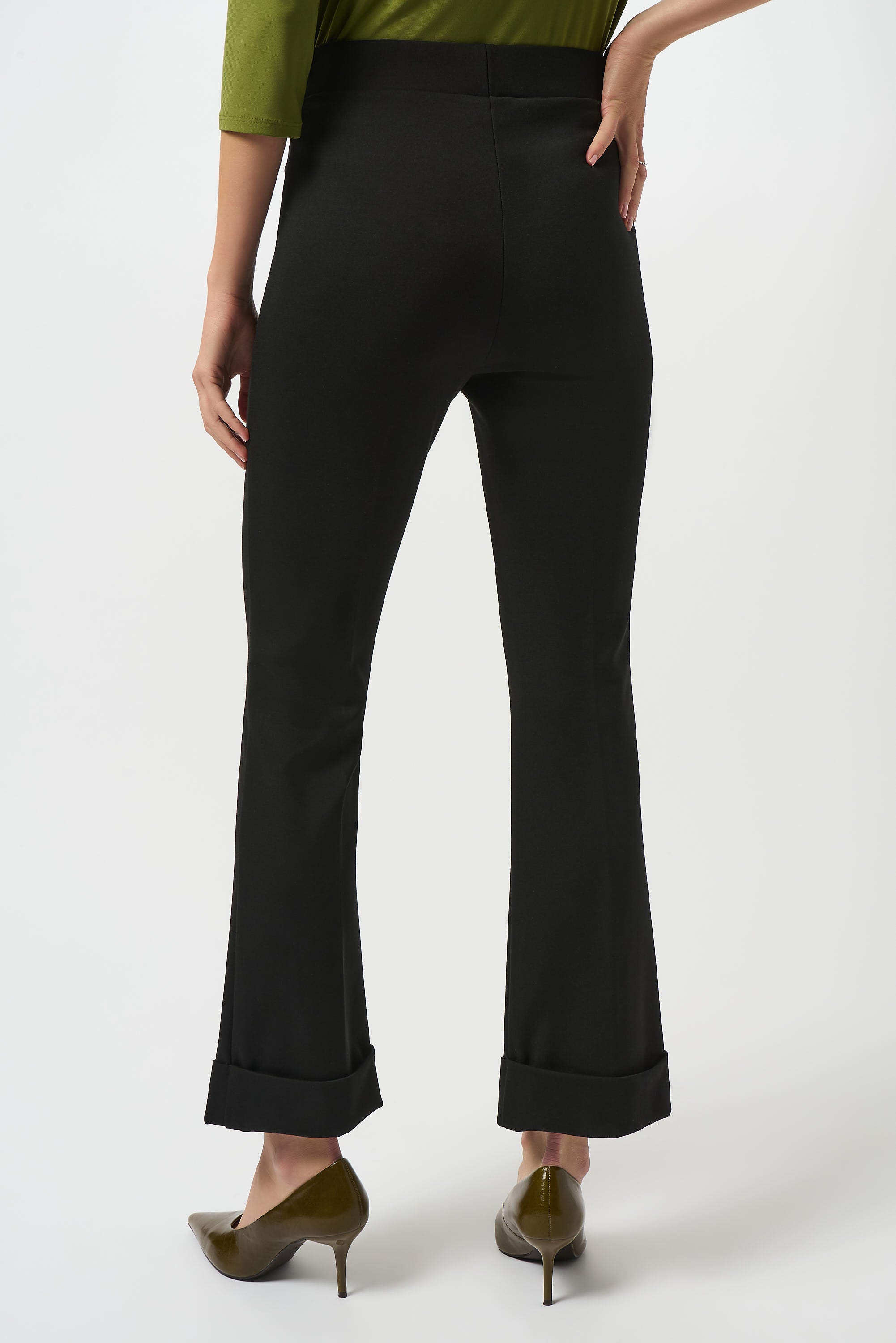 JOSEPH RIBKOFF BLACK PANT 253039 225